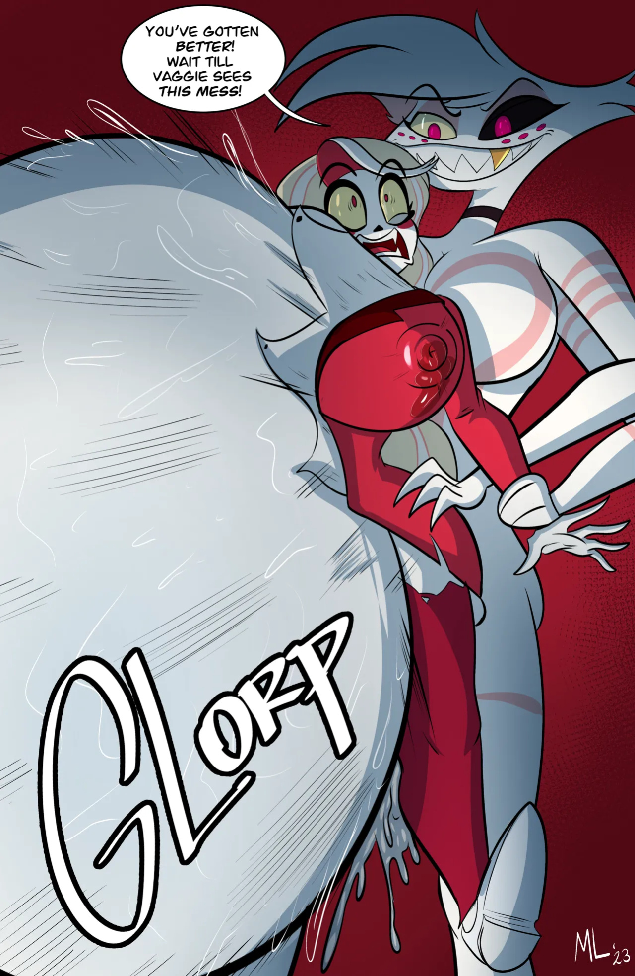 [Ameizing Lewds] Hazbin Hotel