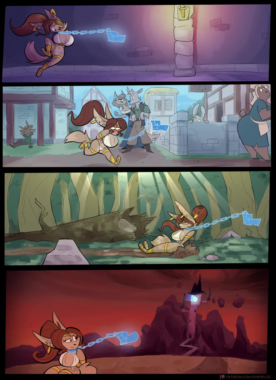 [RushEloc] Fennec Fumble
