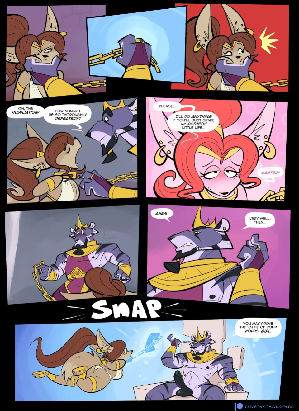 [RushEloc] Fennec Fumble
