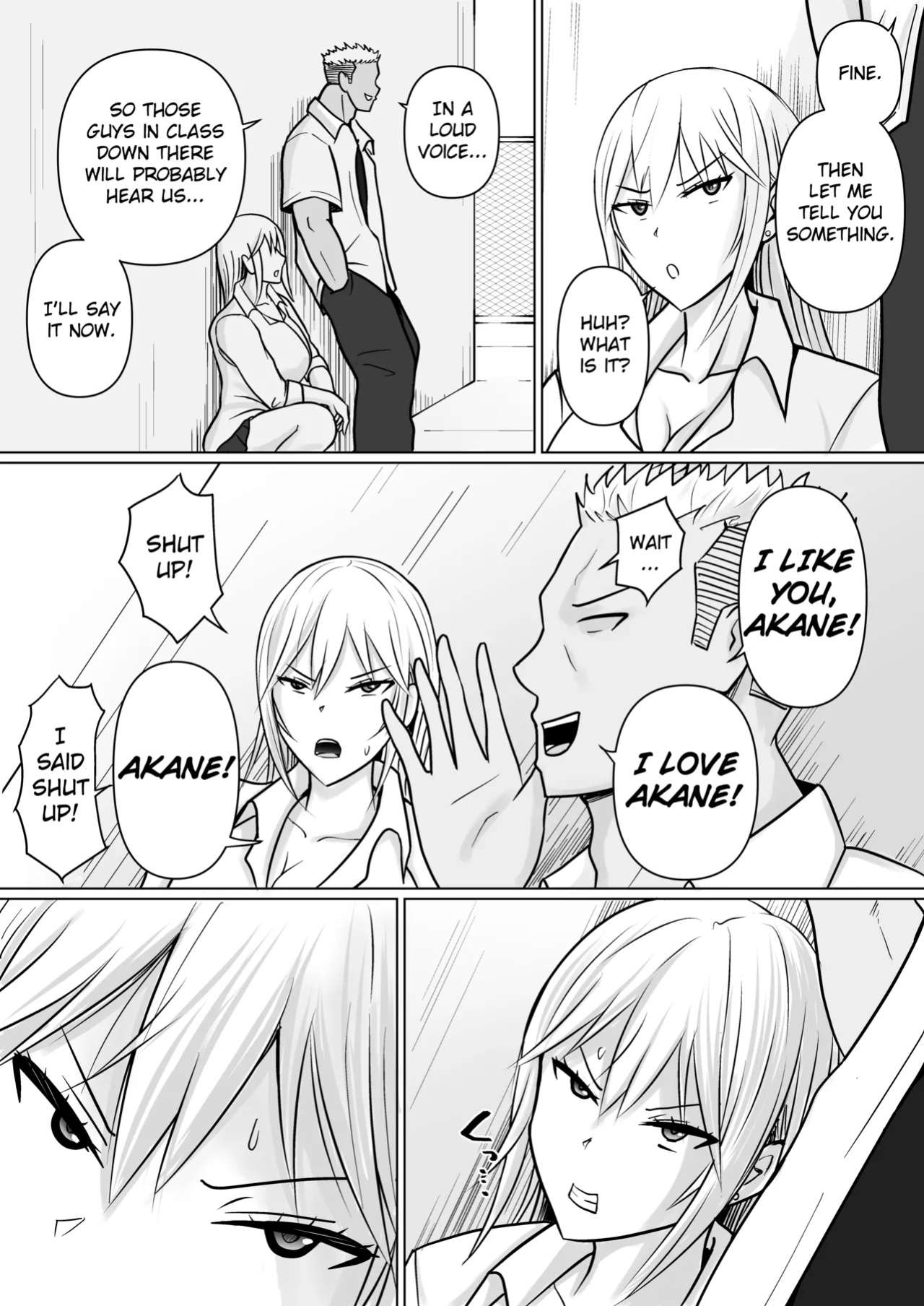[Takino Mishin] Class no Yankee Joshi ni Hyoui 5 | I Possessed the Class Yankee Girl 5 [TheFrogManScans]
