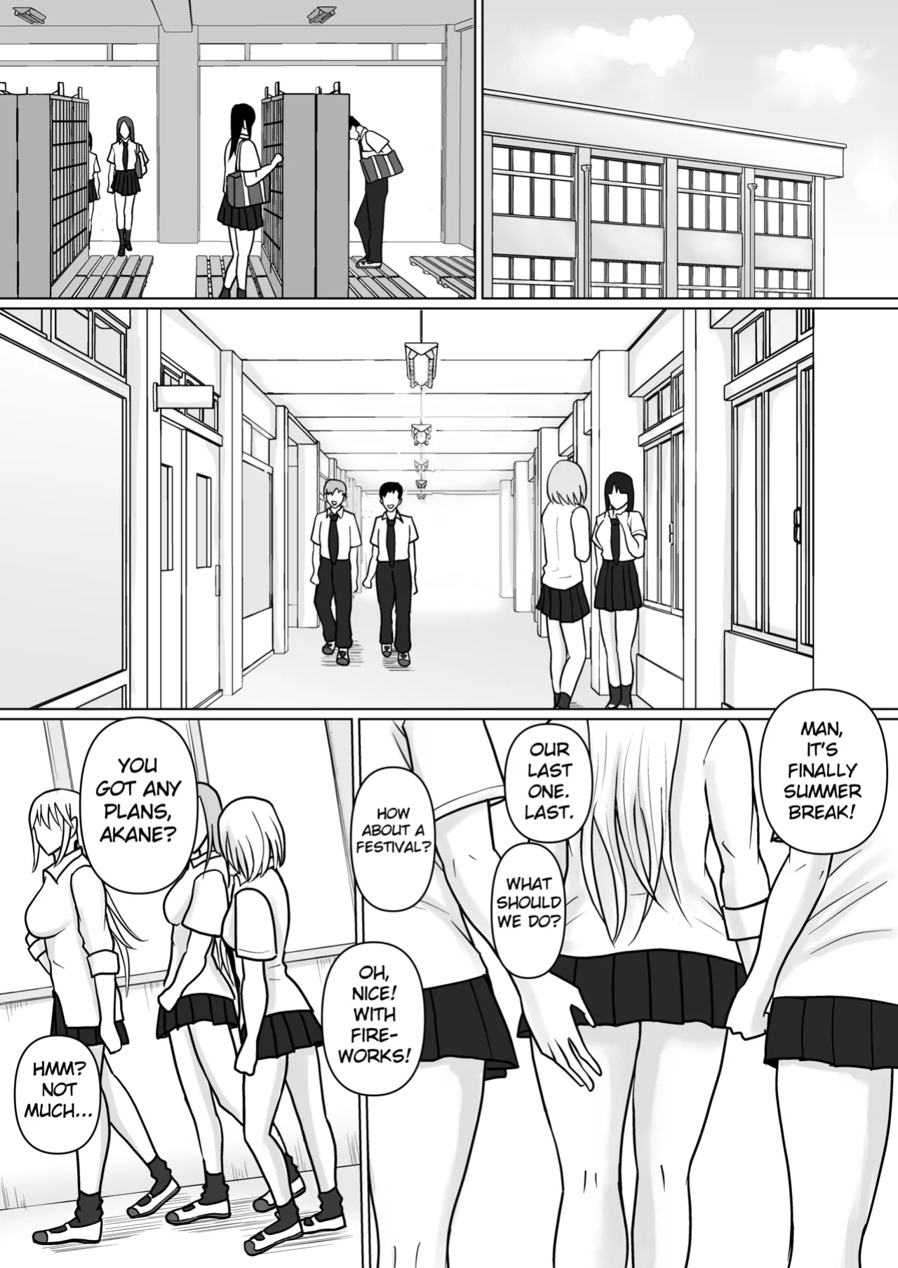 [Takino Mishin] Class no Yankee Joshi ni Hyoui 5 | I Possessed the Class Yankee Girl 5 [TheFrogManScans]