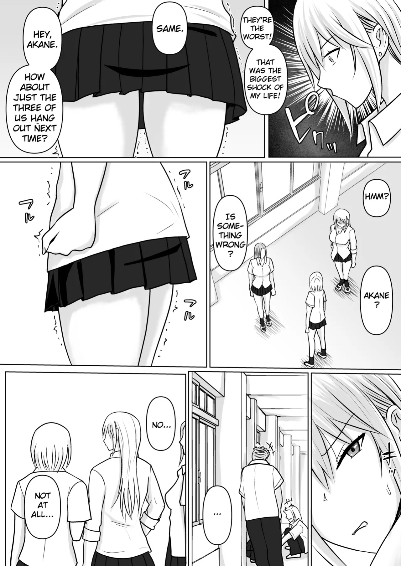[Takino Mishin] Class no Yankee Joshi ni Hyoui 5 | I Possessed the Class Yankee Girl 5 [TheFrogManScans]