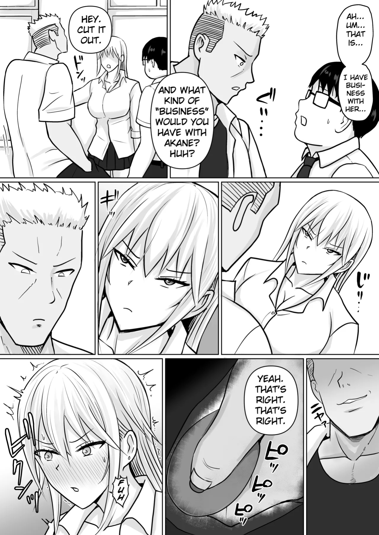 [Takino Mishin] Class no Yankee Joshi ni Hyoui 5 | I Possessed the Class Yankee Girl 5 [TheFrogManScans]