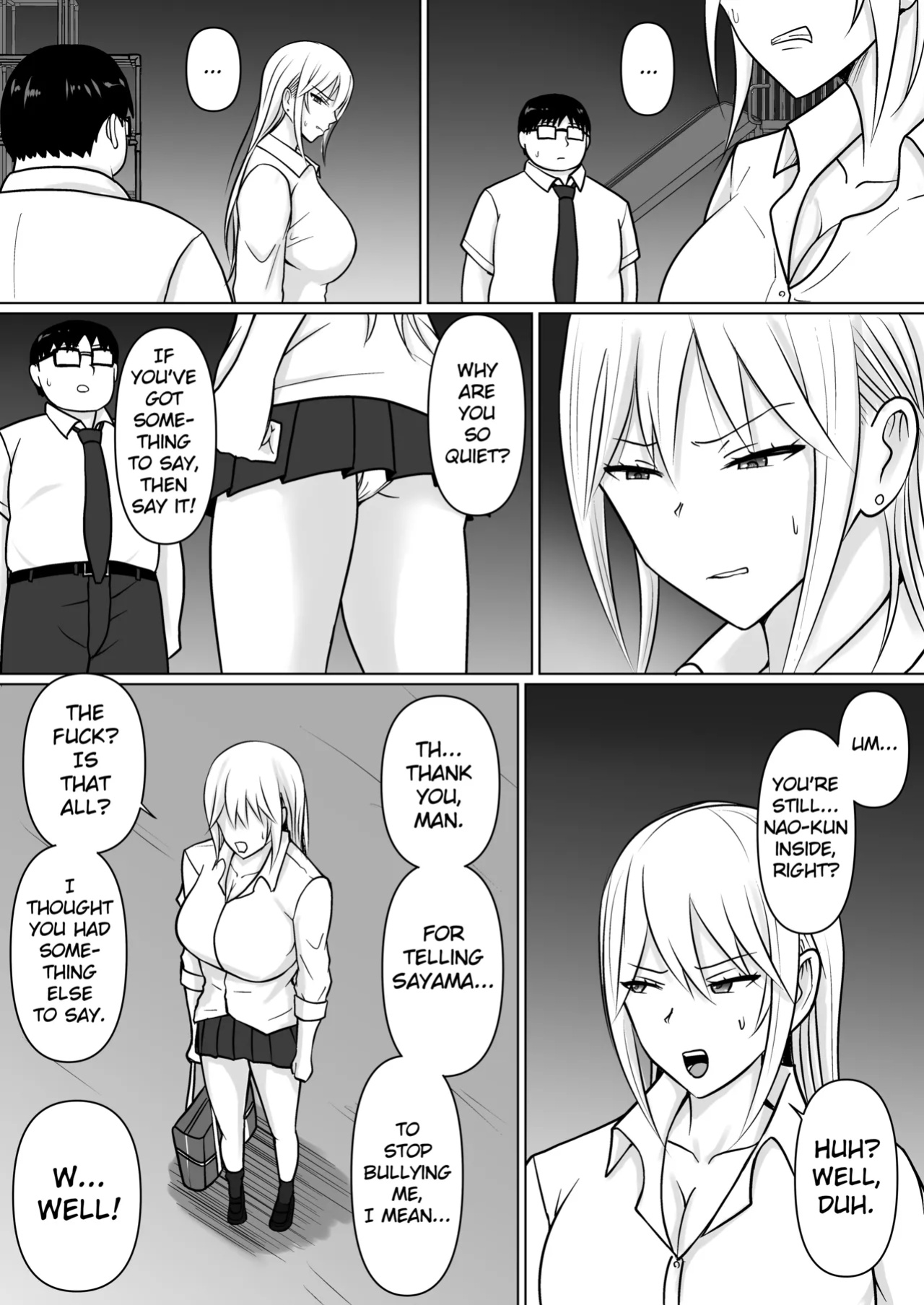[Takino Mishin] Class no Yankee Joshi ni Hyoui 5 | I Possessed the Class Yankee Girl 5 [TheFrogManScans]