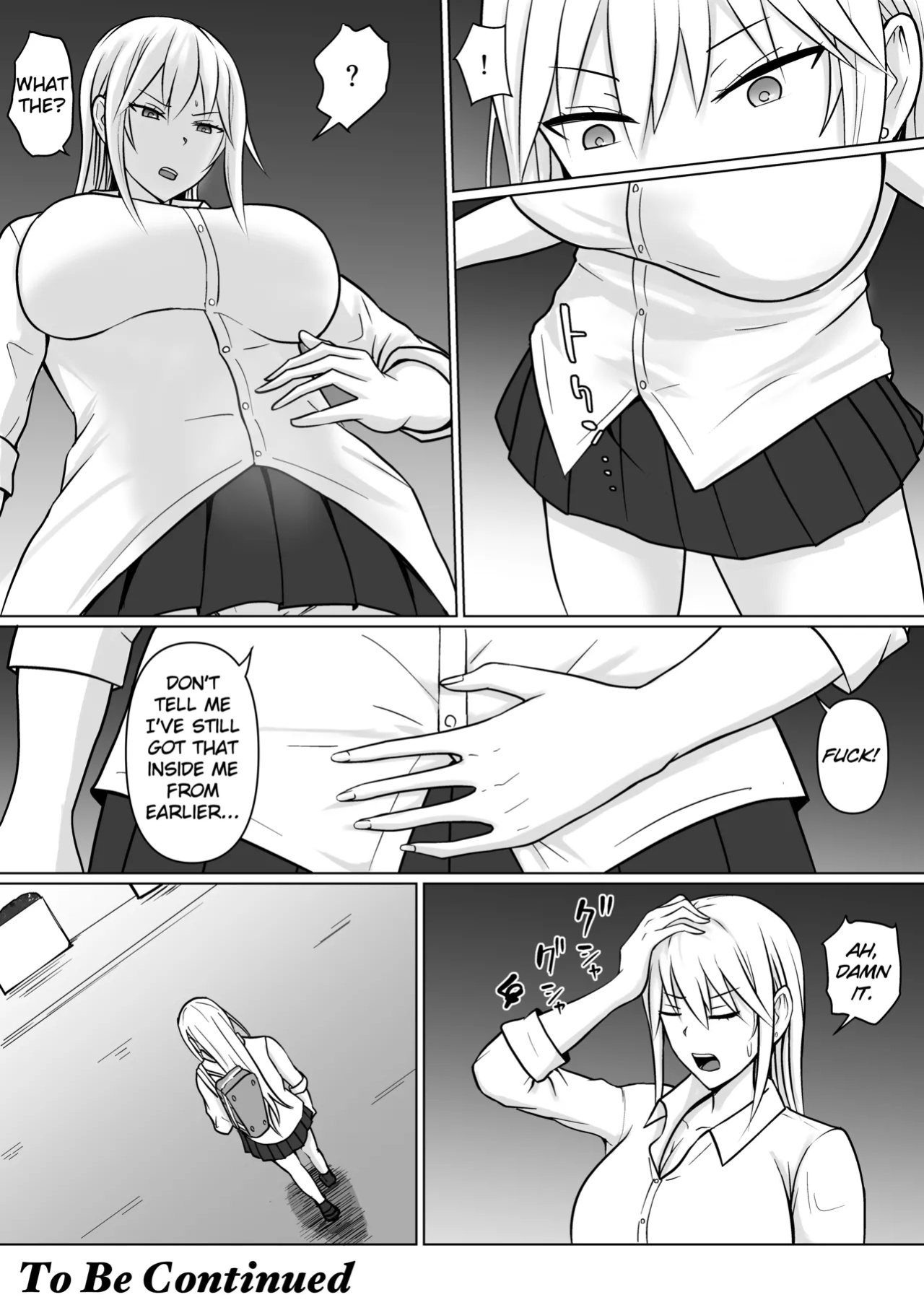 [Takino Mishin] Class no Yankee Joshi ni Hyoui 5 | I Possessed the Class Yankee Girl 5 [TheFrogManScans]