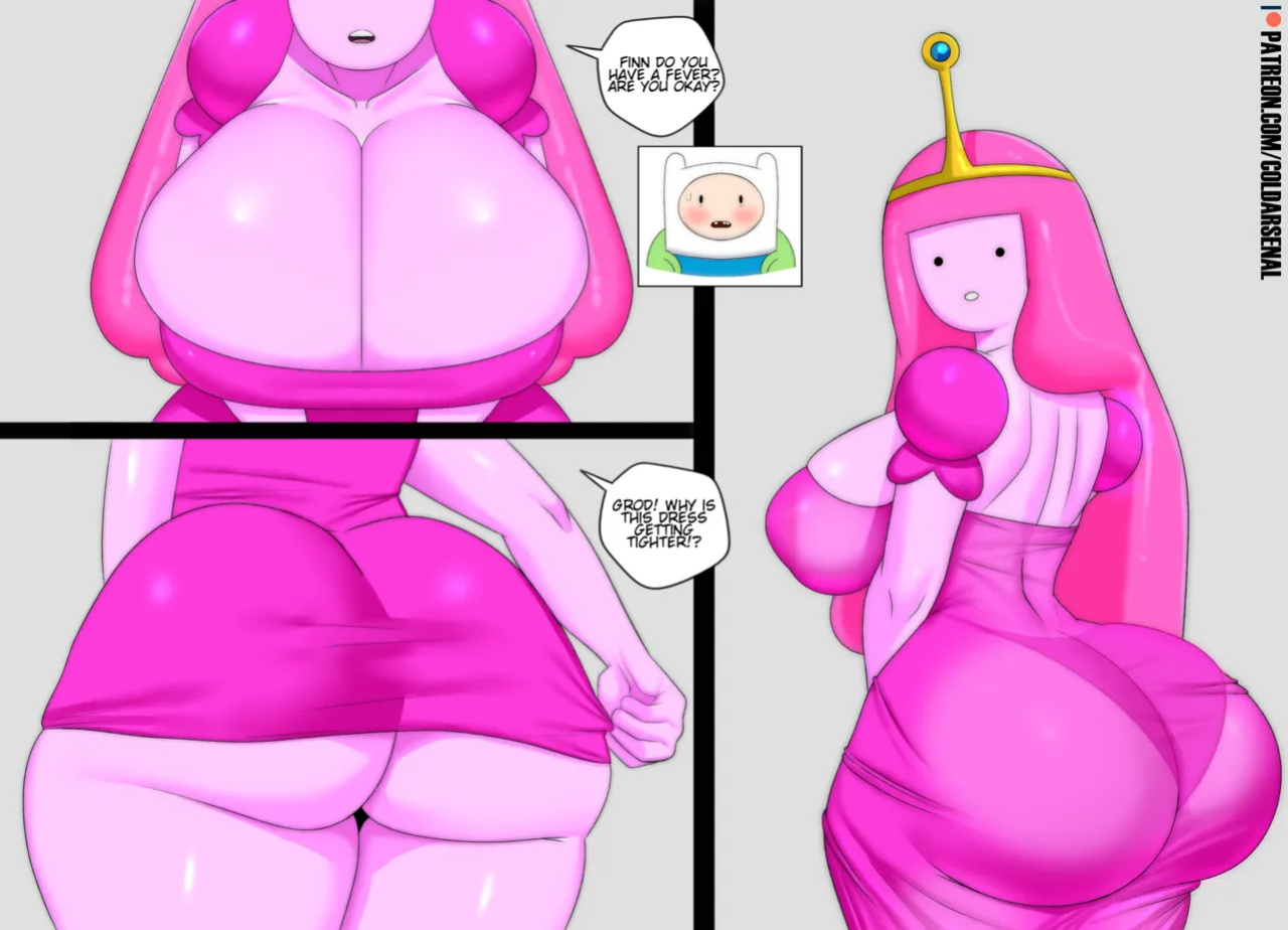 [ColdArsenal] Ass-venture Time (Adventure Time)