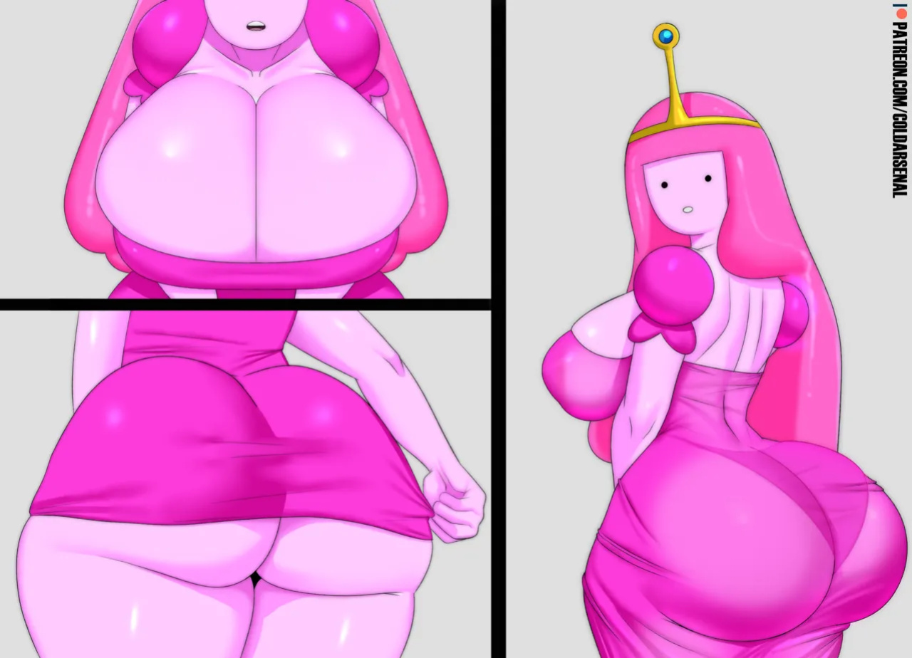 [ColdArsenal] Ass-venture Time (Adventure Time)