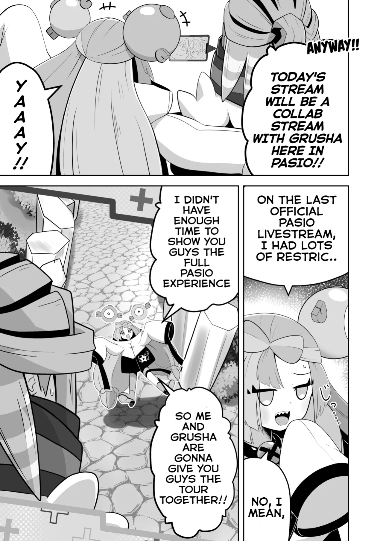 [Mizuumi] Guru x Jamo in Pasio!! (Pokémon Masters EX)