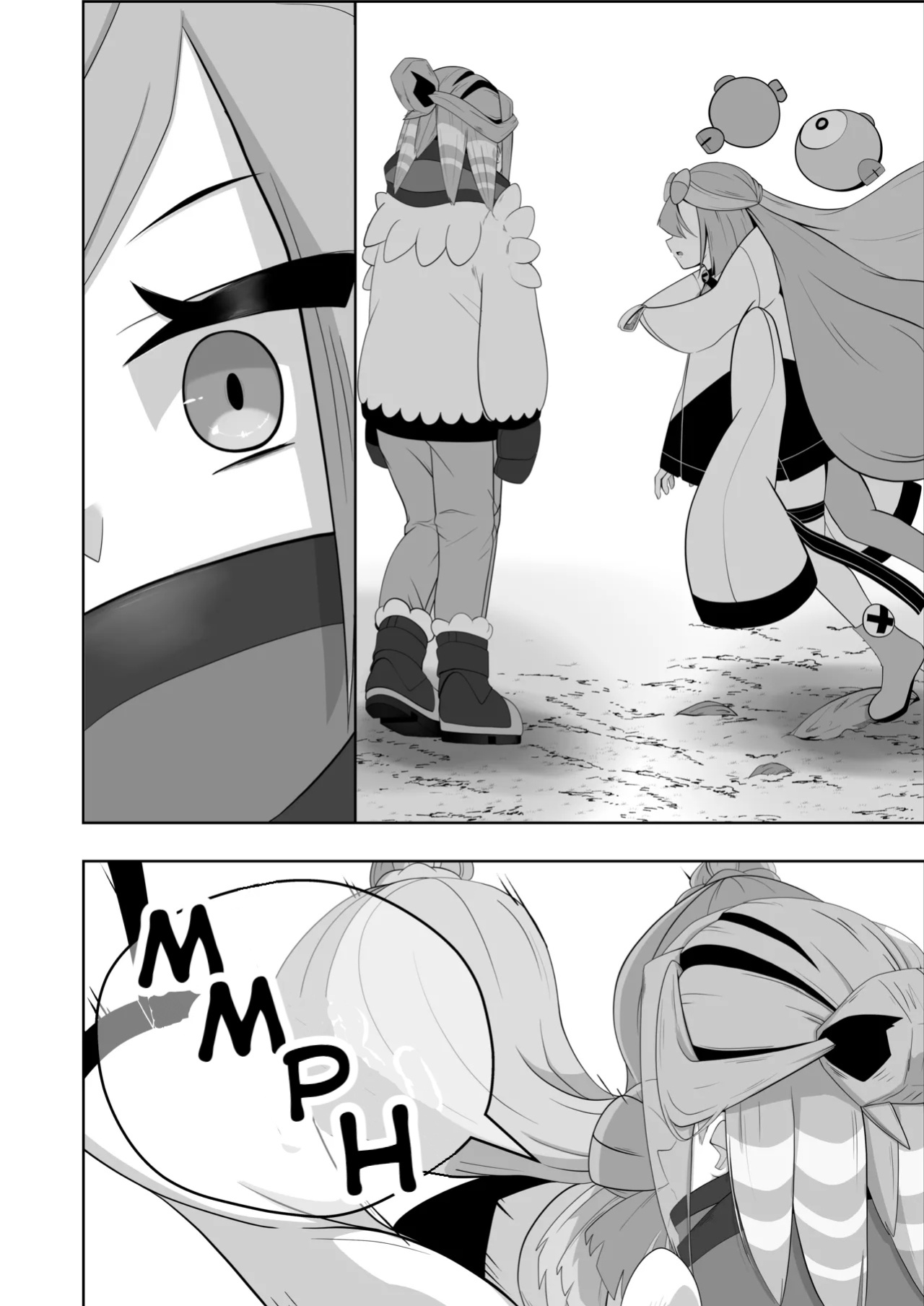[Mizuumi] Guru x Jamo in Pasio!! (Pokémon Masters EX)