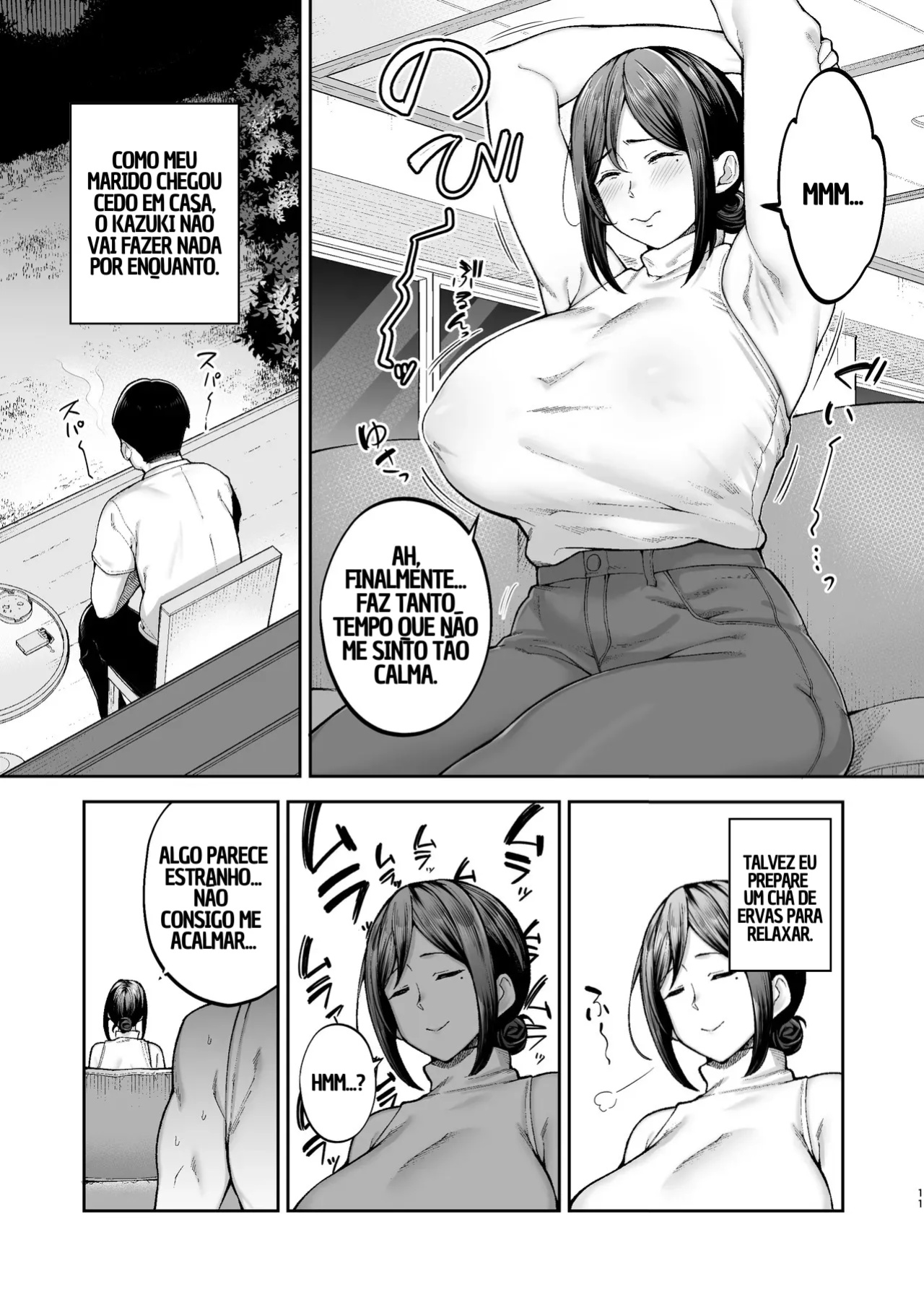 Mother and Child Manga (Miyuki II)