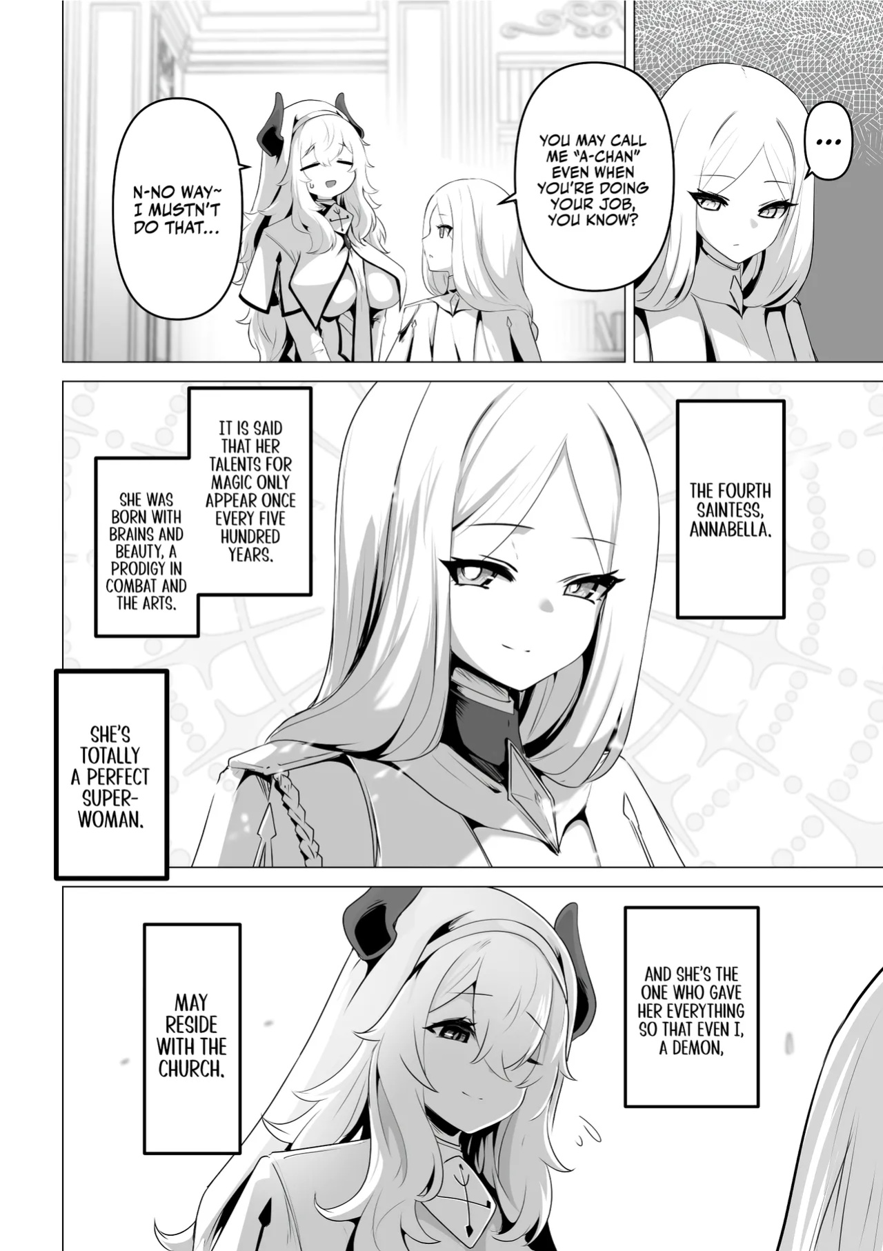 [HASHIOKI (Otemoto)] Seijo-sama no Jakuten | The Saintess' Weakness [Rirare Translation] [Dencensored]
