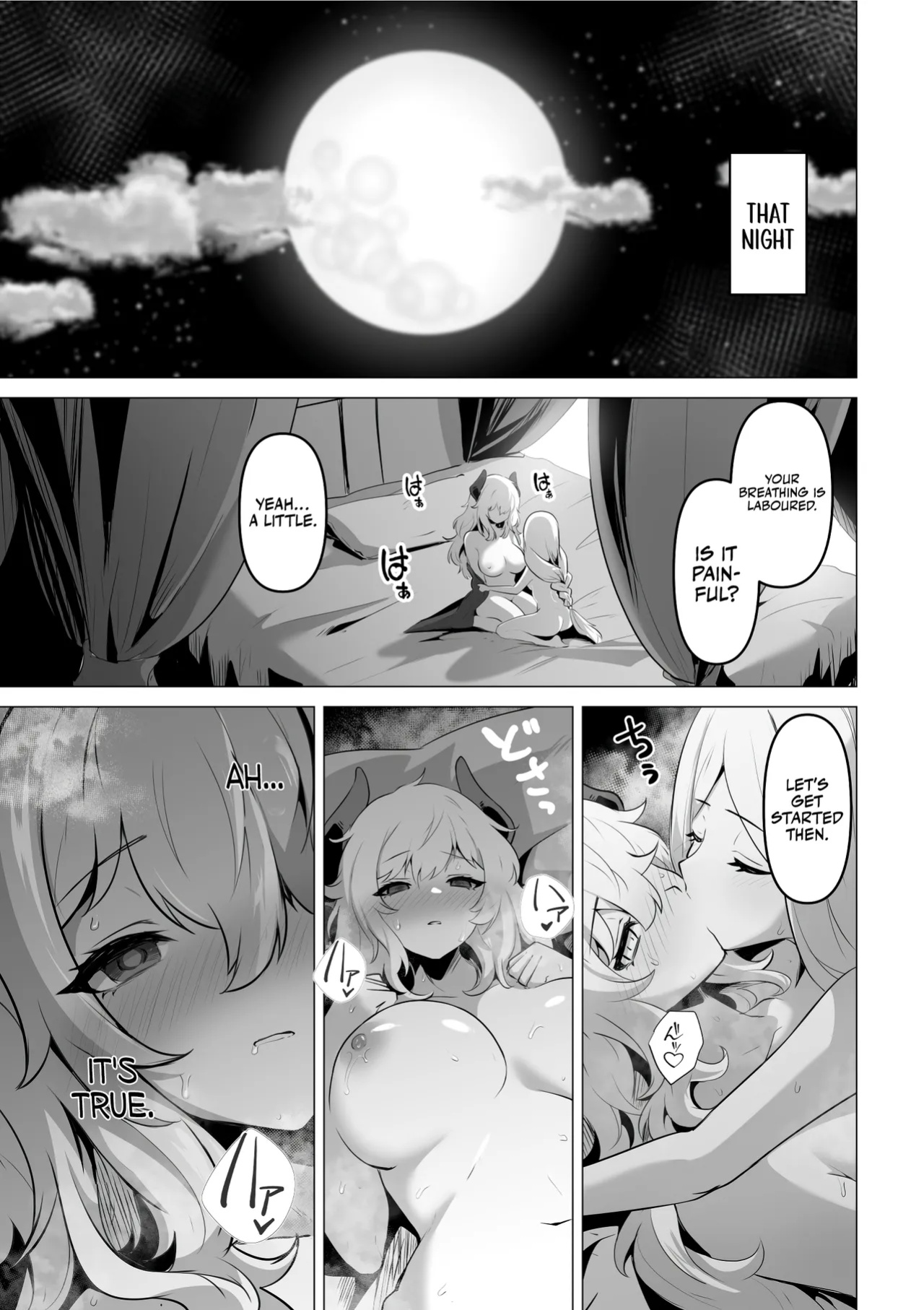 [HASHIOKI (Otemoto)] Seijo-sama no Jakuten | The Saintess' Weakness [Rirare Translation] [Dencensored]