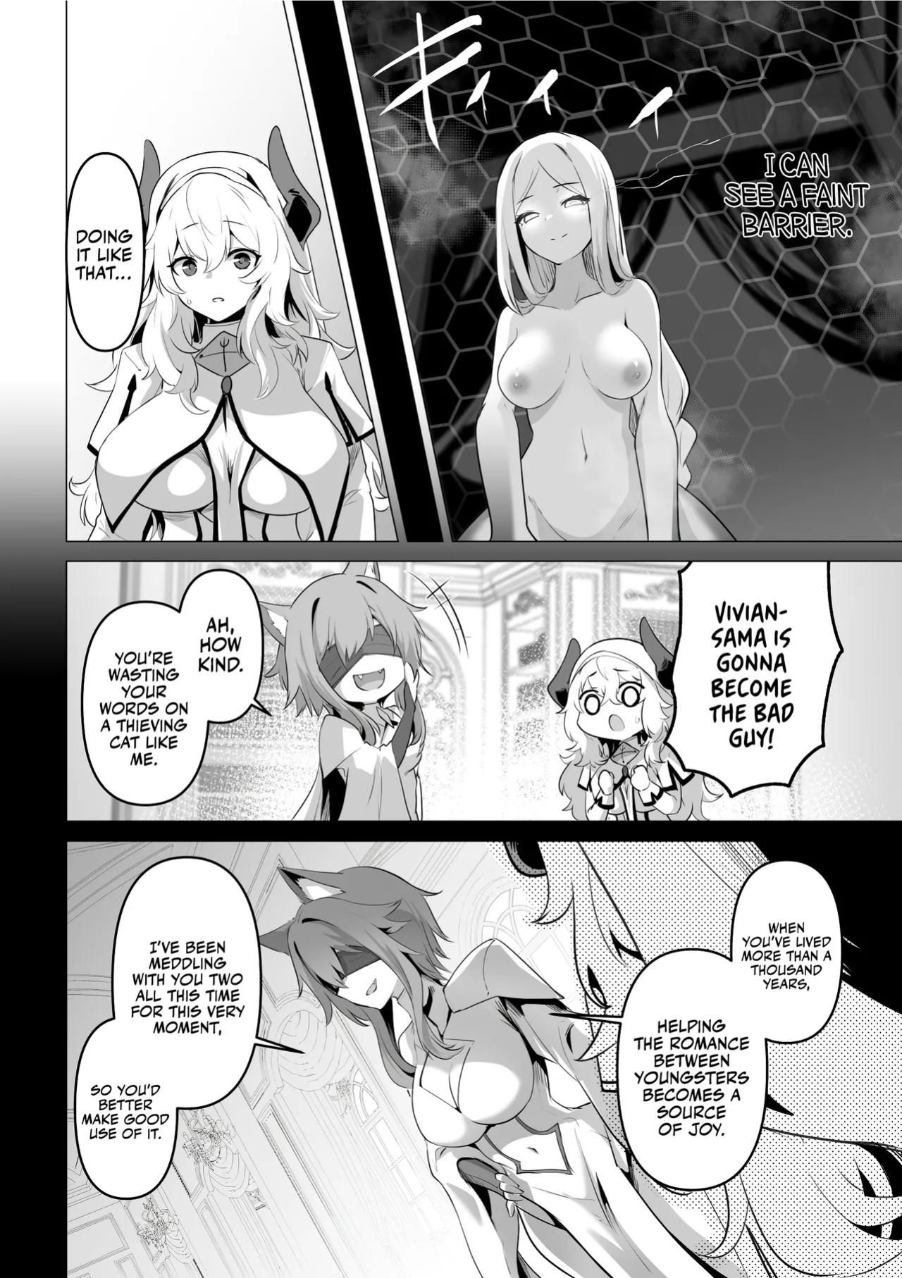 [HASHIOKI (Otemoto)] Seijo-sama no Jakuten | The Saintess' Weakness [Rirare Translation] [Dencensored]