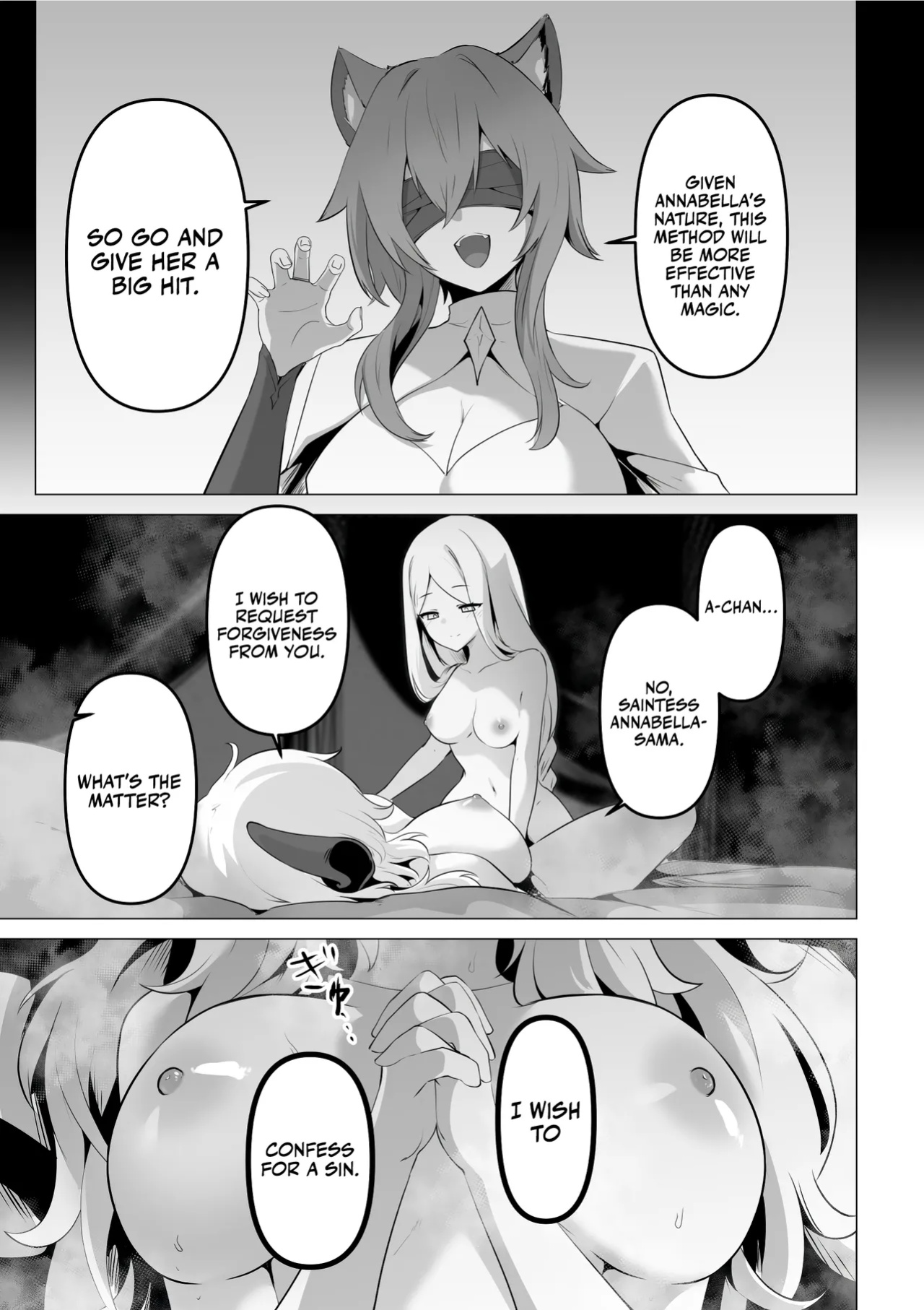 [HASHIOKI (Otemoto)] Seijo-sama no Jakuten | The Saintess' Weakness [Rirare Translation] [Dencensored]