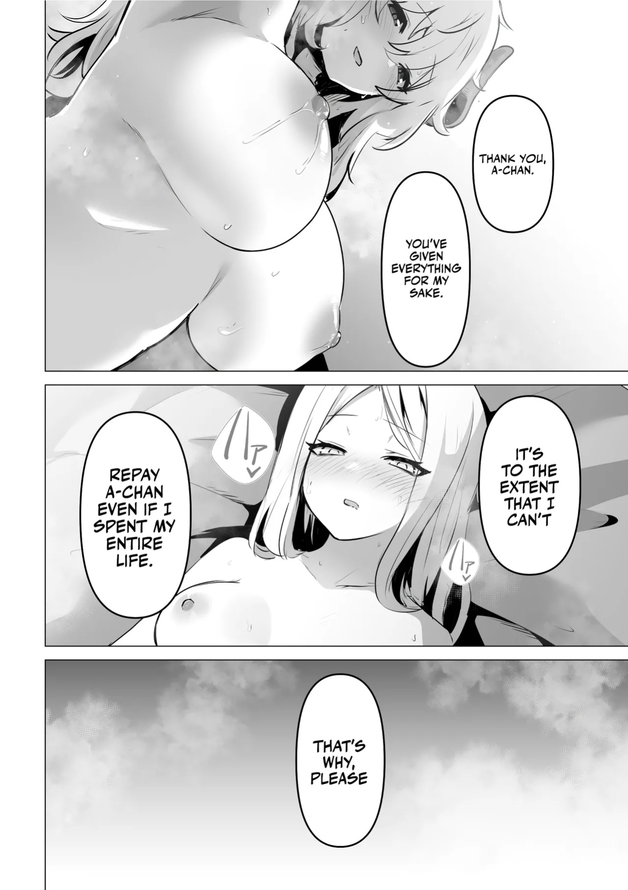 [HASHIOKI (Otemoto)] Seijo-sama no Jakuten | The Saintess' Weakness [Rirare Translation] [Dencensored]