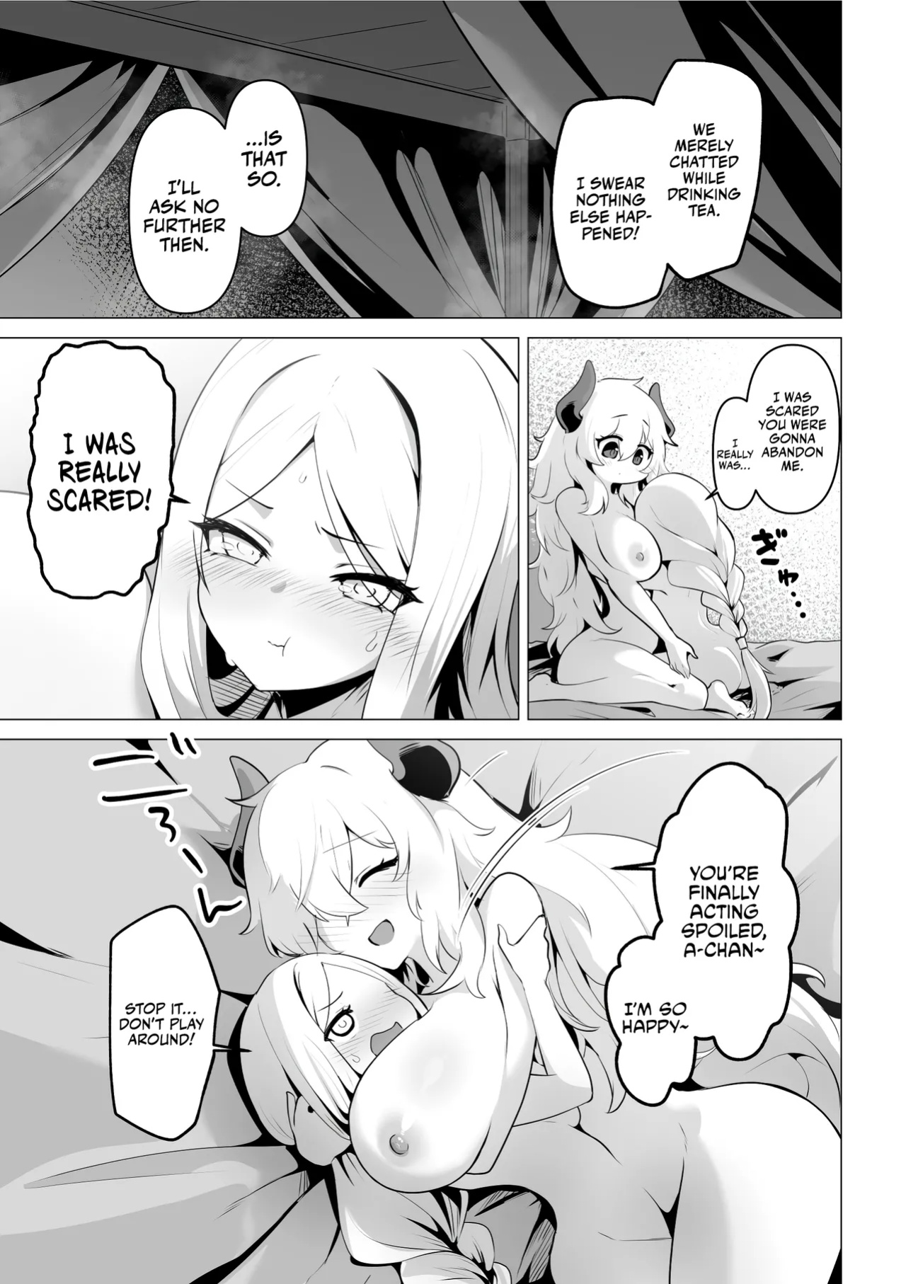 [HASHIOKI (Otemoto)] Seijo-sama no Jakuten | The Saintess' Weakness [Rirare Translation] [Dencensored]