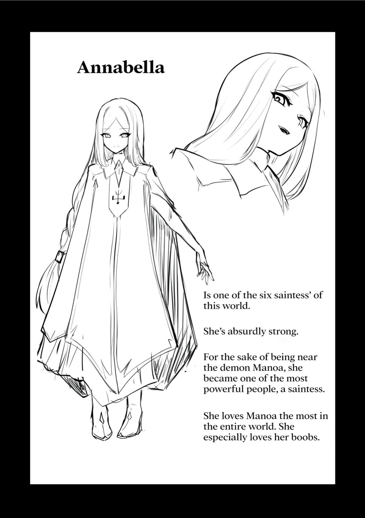 [HASHIOKI (Otemoto)] Seijo-sama no Jakuten | The Saintess' Weakness [Rirare Translation] [Dencensored]