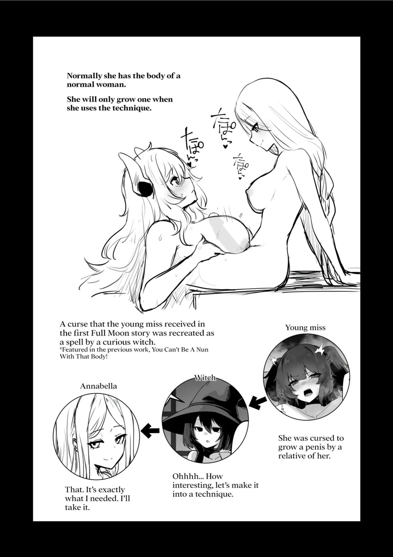 [HASHIOKI (Otemoto)] Seijo-sama no Jakuten | The Saintess' Weakness [Rirare Translation] [Dencensored]