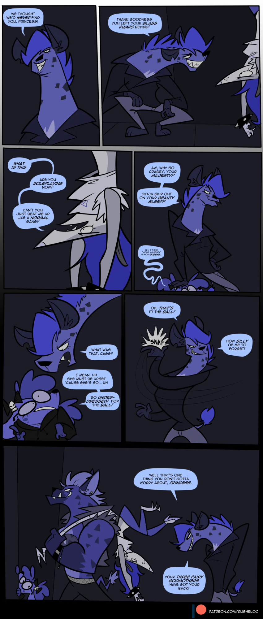 [RushEloc] What's Better Than This + Extras