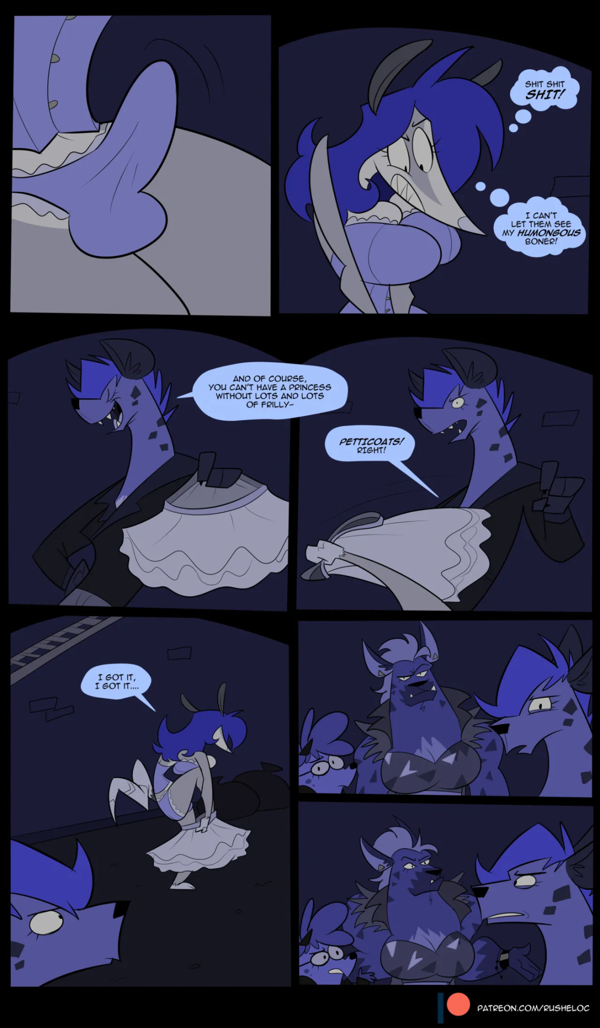 [RushEloc] What's Better Than This + Extras