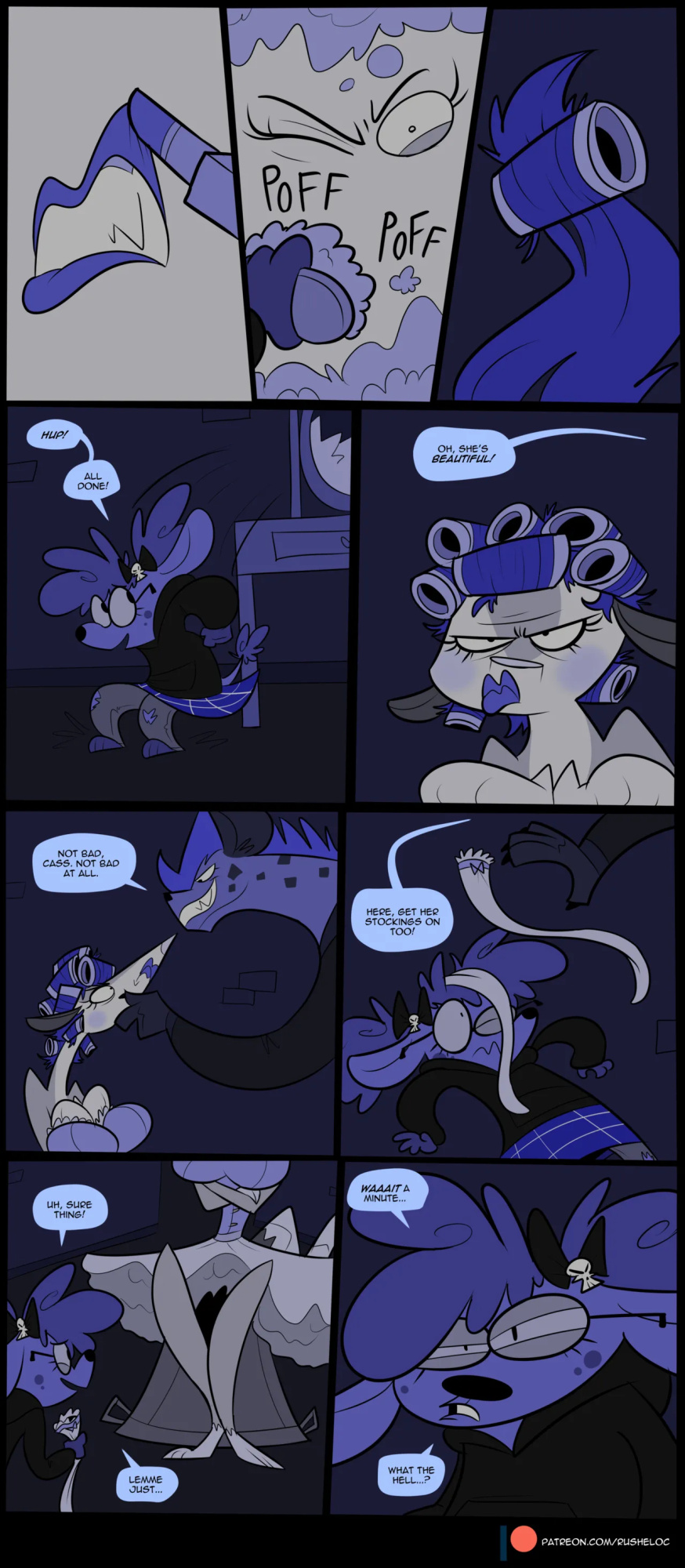 [RushEloc] What's Better Than This + Extras
