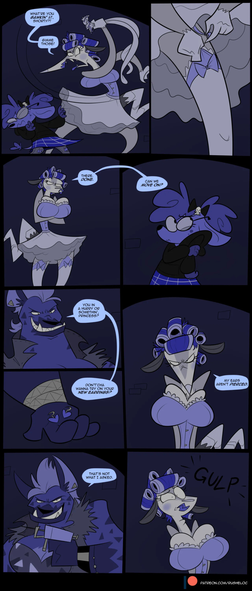 [RushEloc] What's Better Than This + Extras