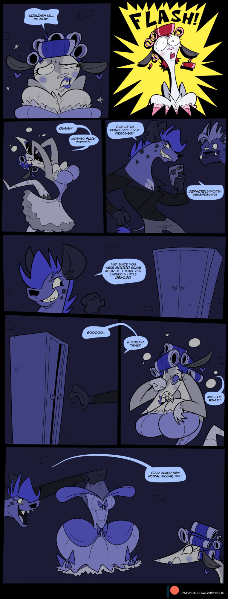 [RushEloc] What's Better Than This + Extras