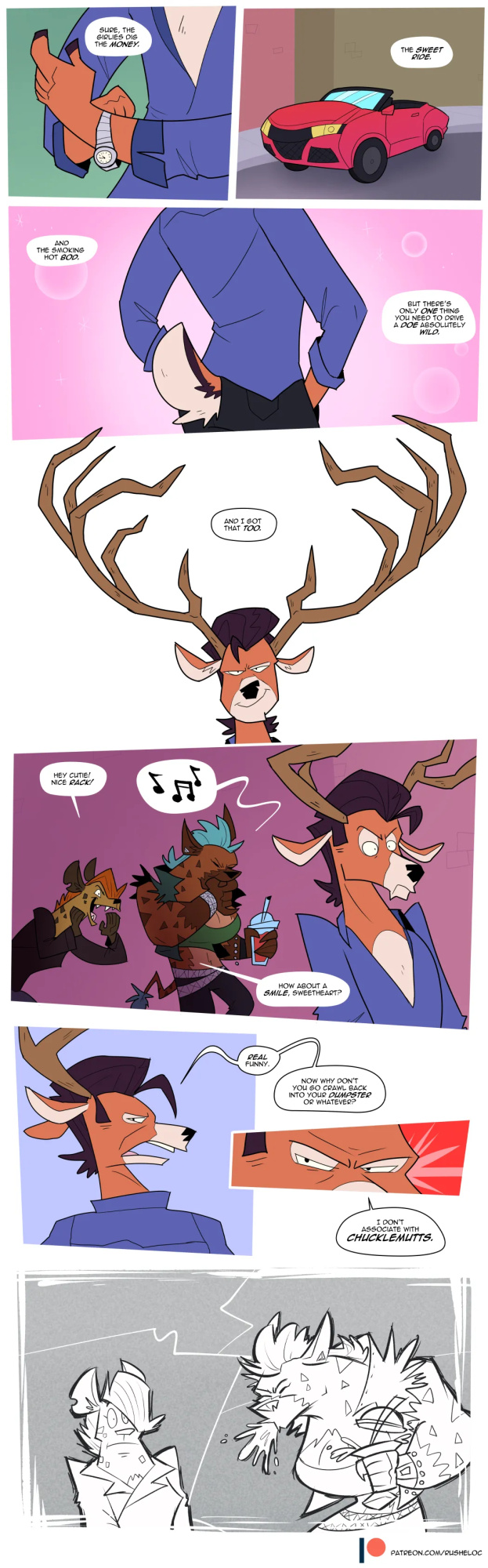 [RushEloc] What's Better Than This + Extras