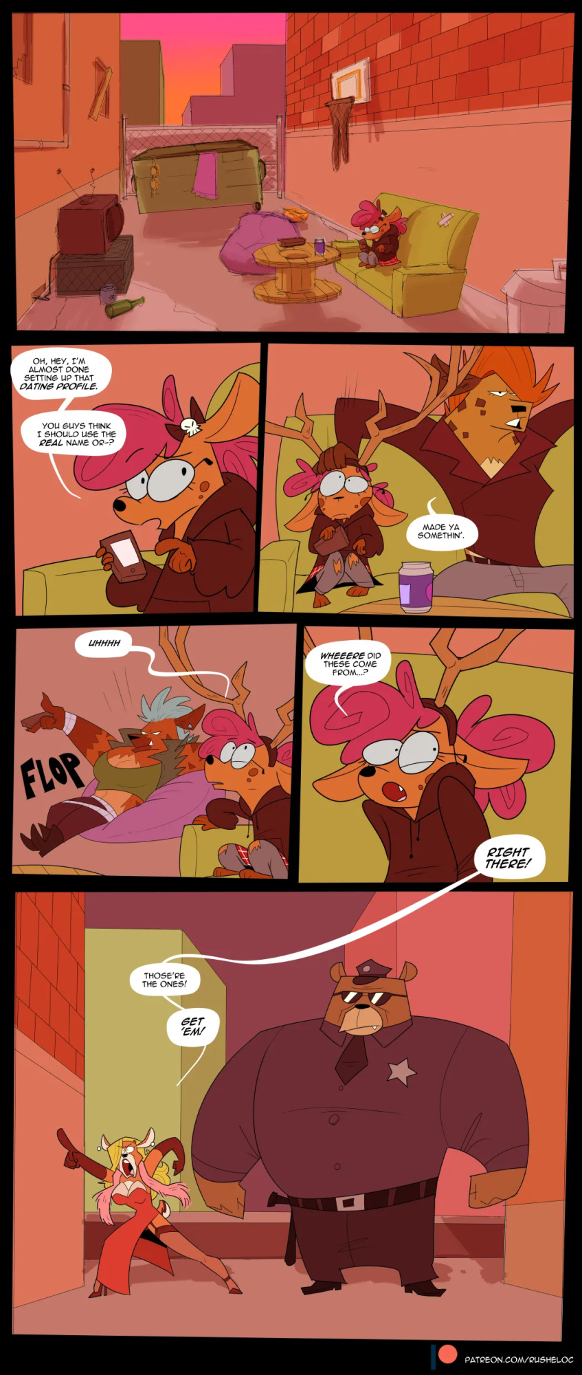 [RushEloc] What's Better Than This + Extras