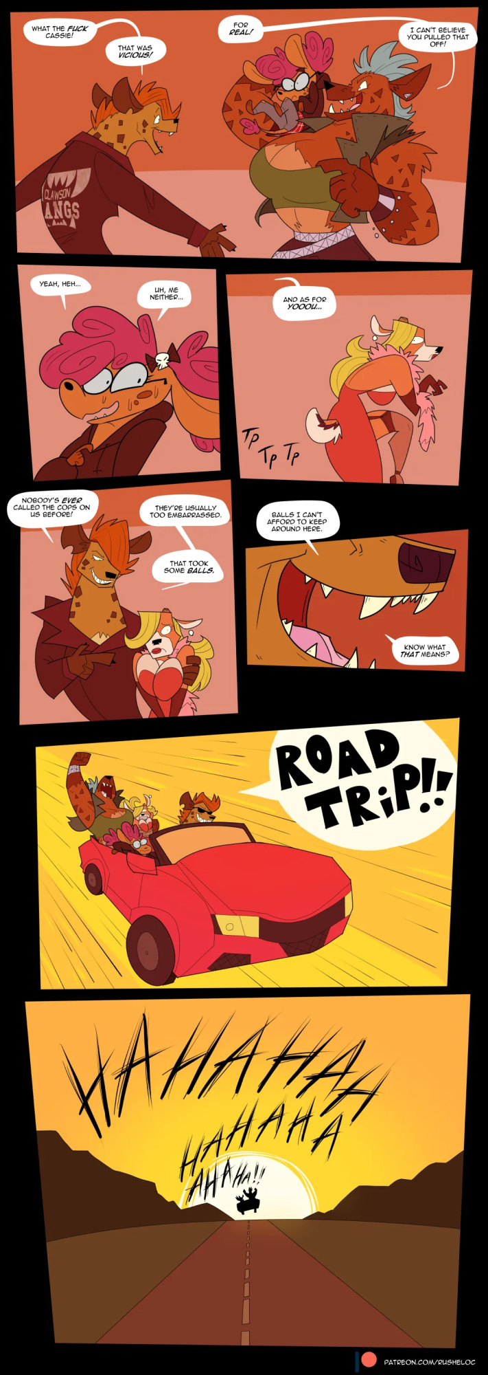 [RushEloc] What's Better Than This + Extras