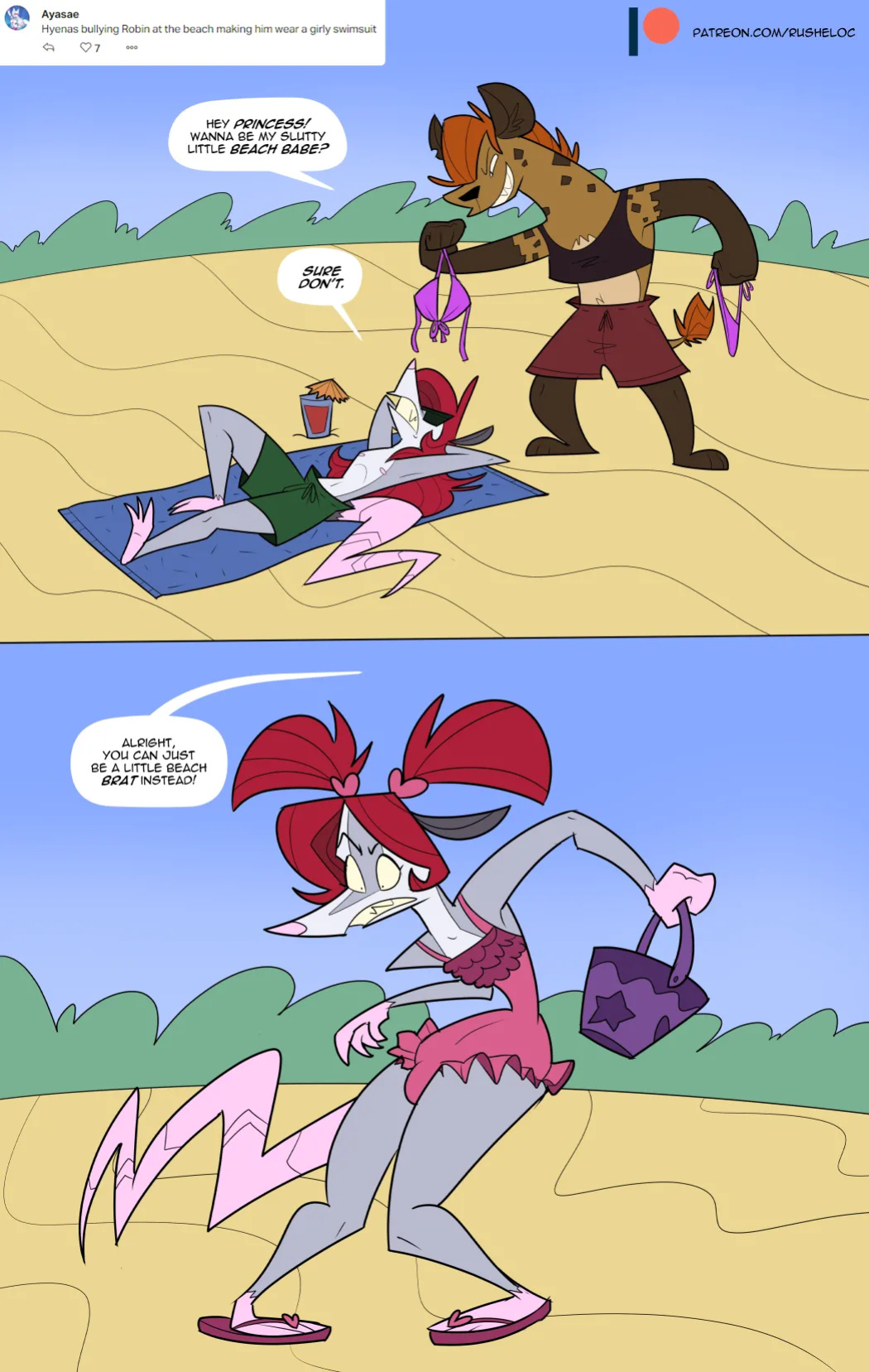 [RushEloc] What's Better Than This + Extras