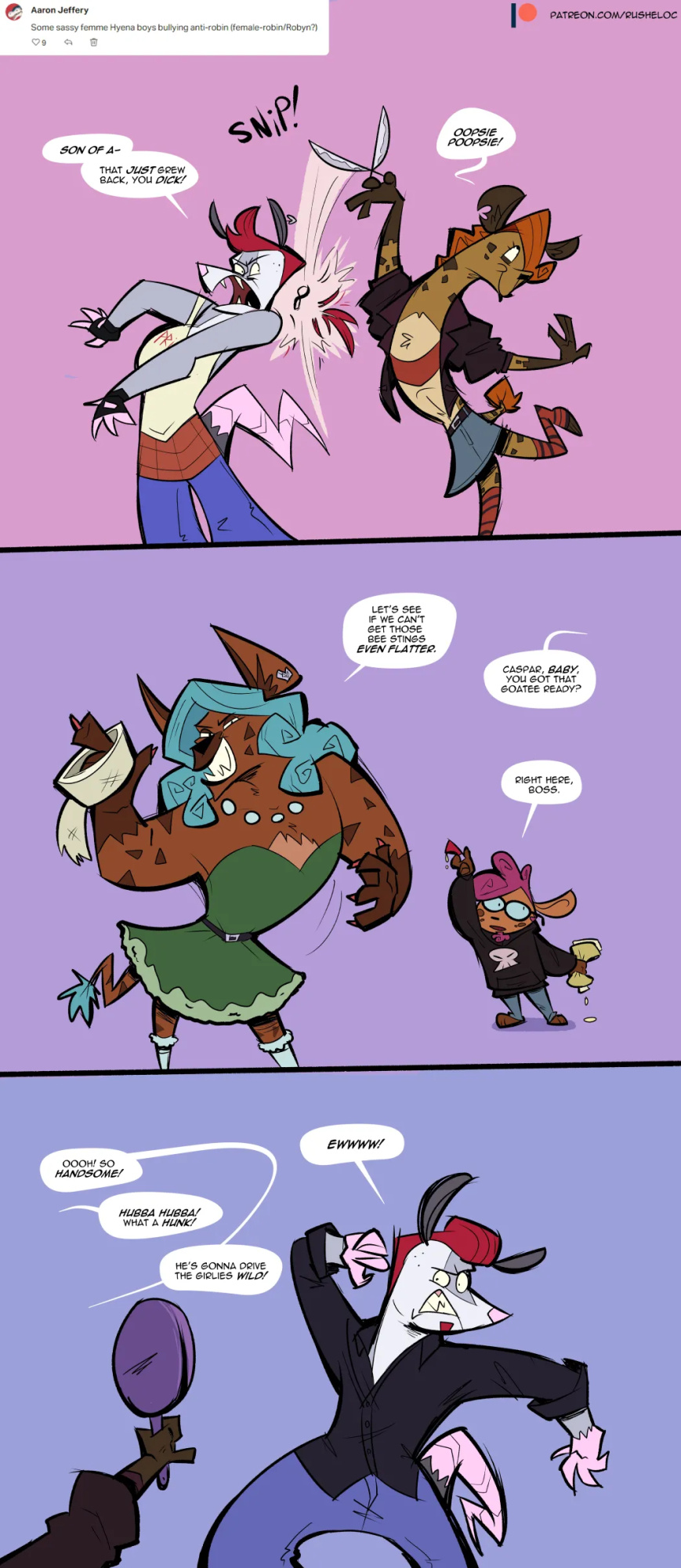 [RushEloc] What's Better Than This + Extras
