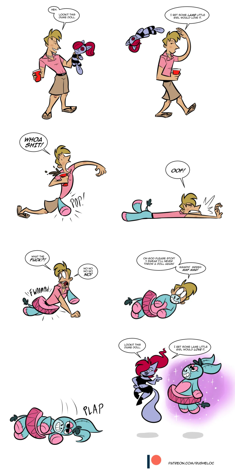[RushEloc] What's Better Than This + Extras