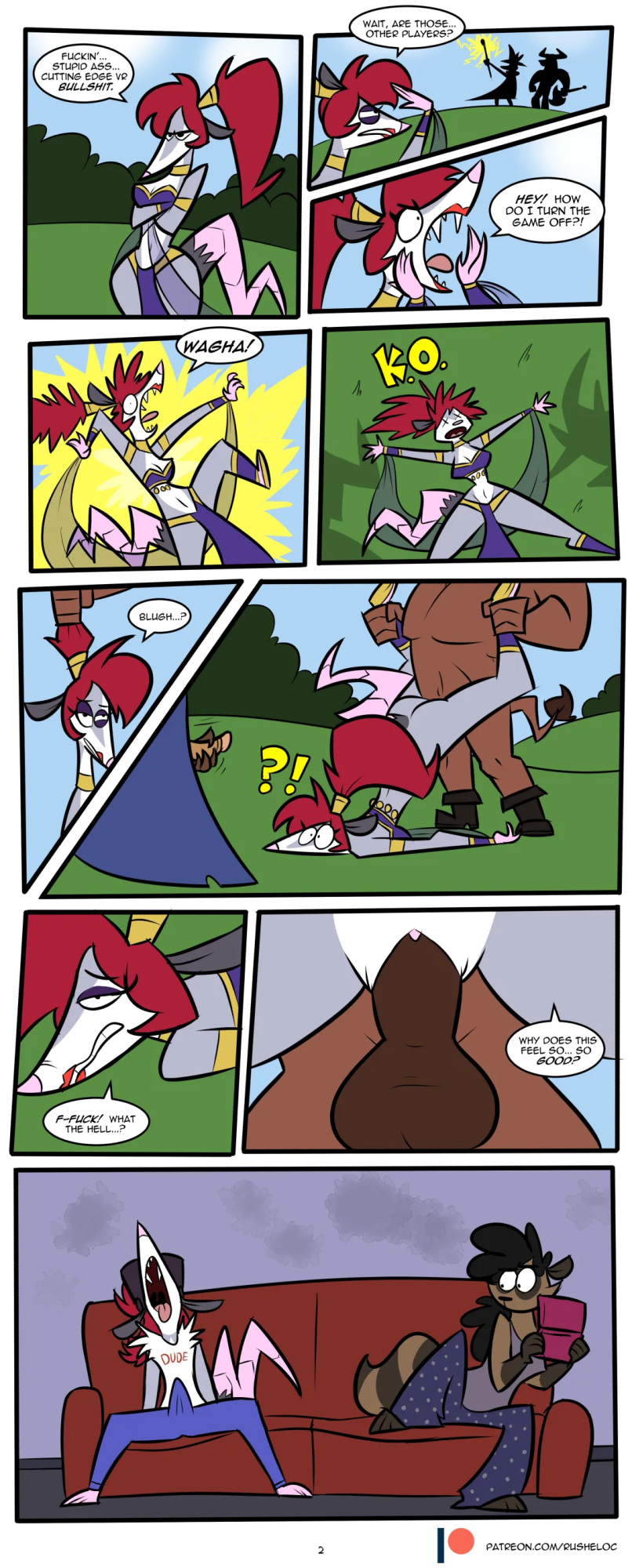[RushEloc] Virtual Rutting + Extras