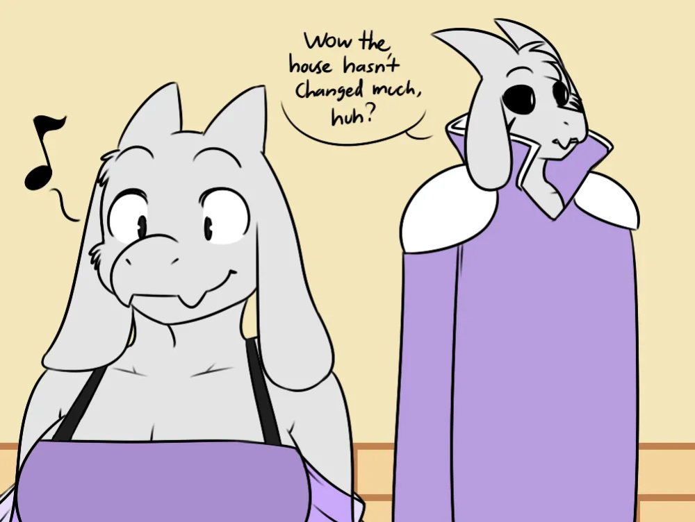 [Robertge] Ask Asi/Tori (Deep Goat Underground)