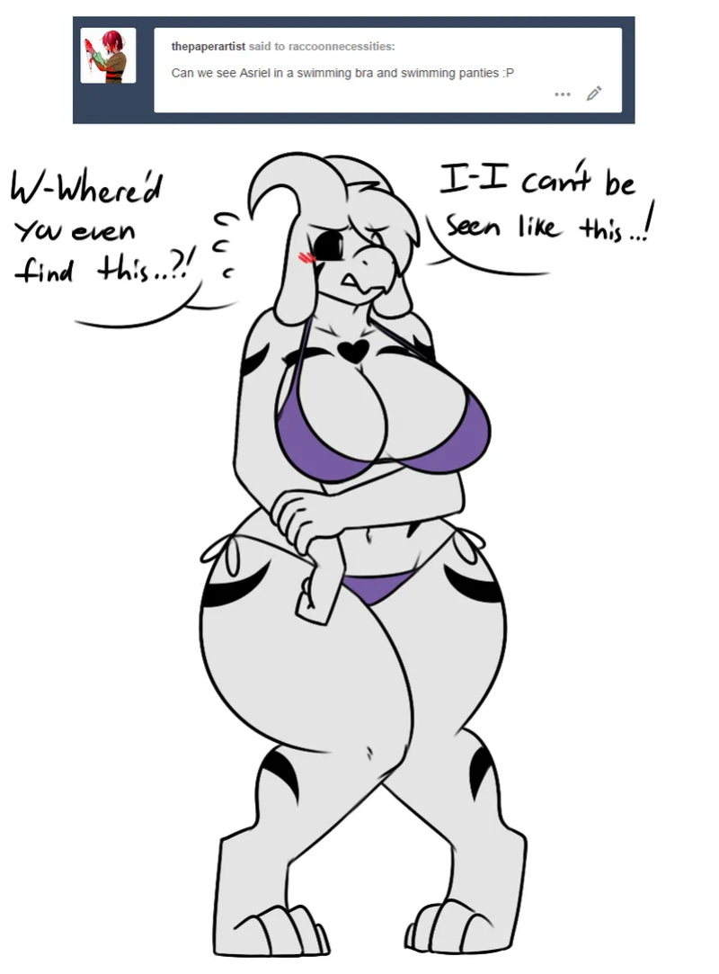 [Robertge] Ask Asi/Tori (Deep Goat Underground)