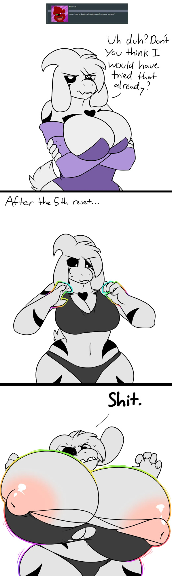 [Robertge] Ask Asi/Tori (Deep Goat Underground)