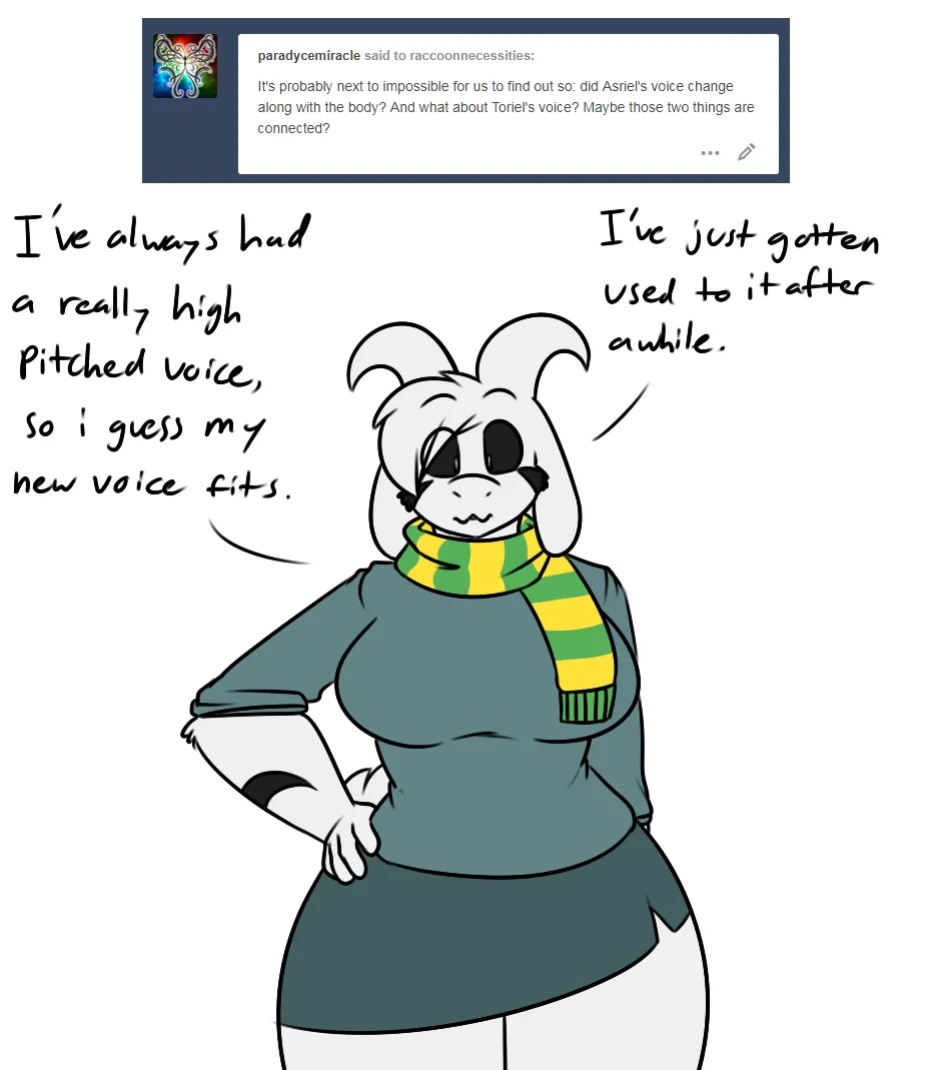 [Robertge] Ask Asi/Tori (Deep Goat Underground)