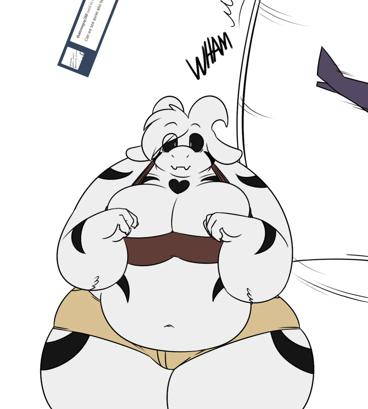[Robertge] Ask Asi/Tori (Deep Goat Underground)
