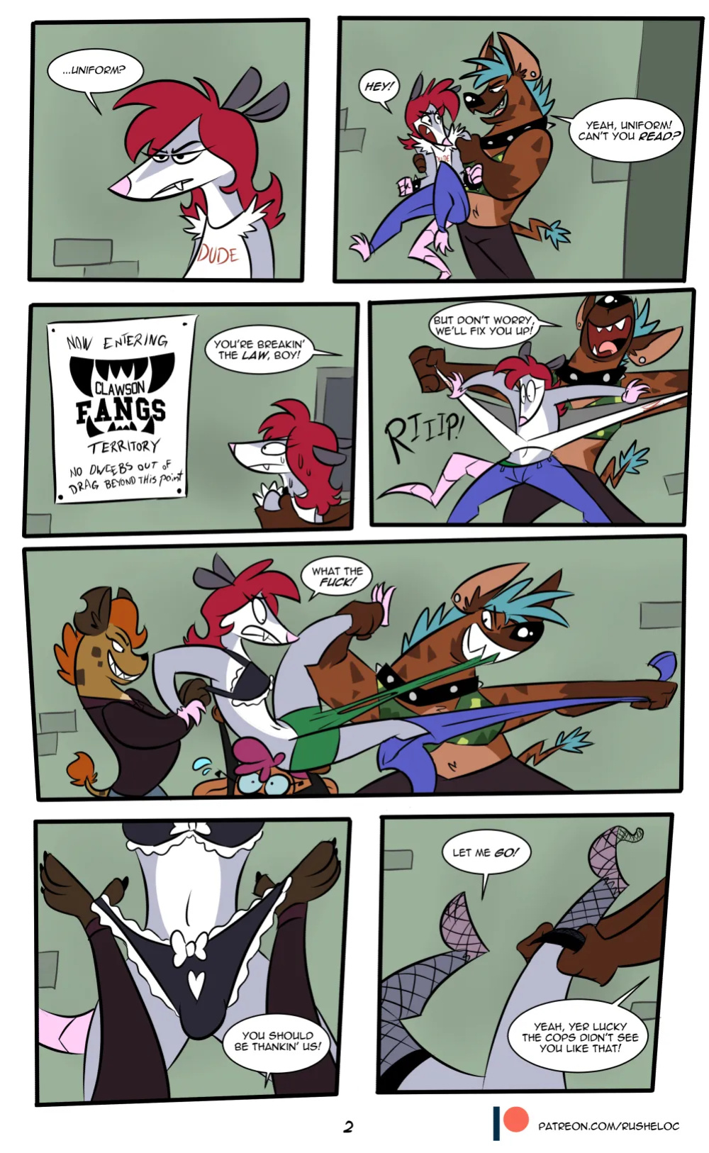 [RushEloc] Maid for Bullying