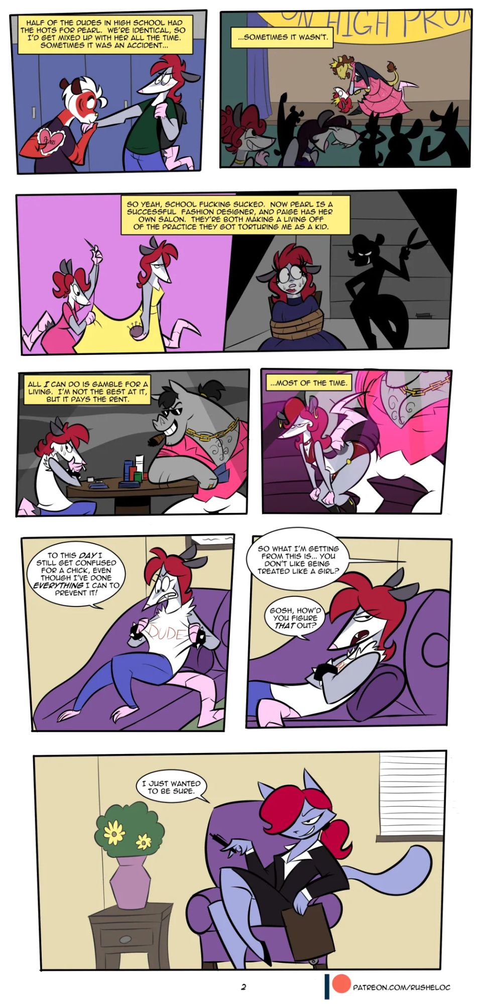 [RushEloc] The Rise of Robin + Extras