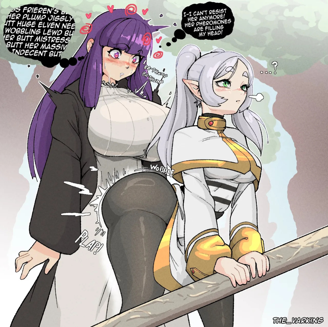 [The Varking] Cake for lunch (Sousou no Frieren)