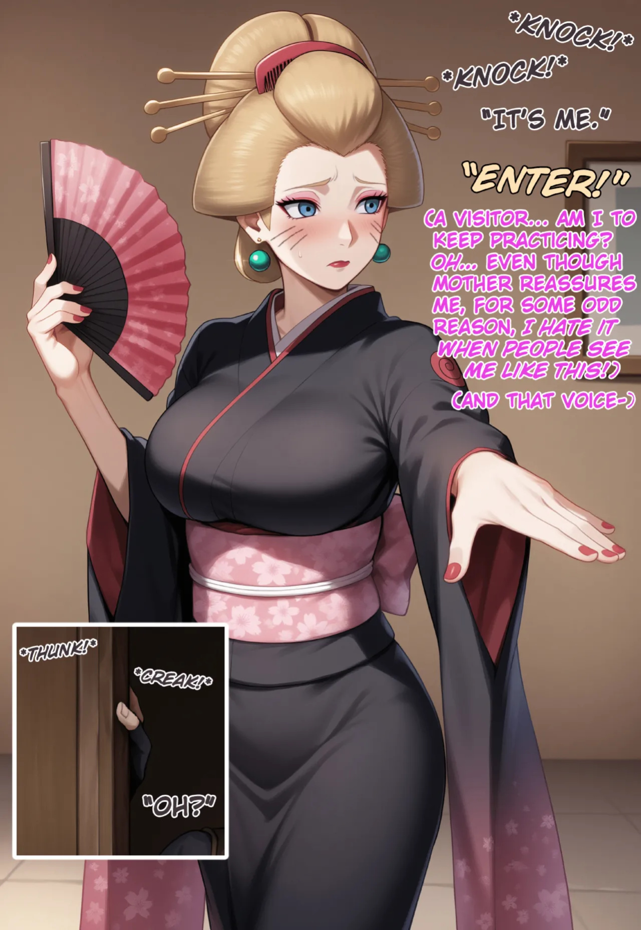 Tsunade's Special Training (Part 6) [AI Generated]