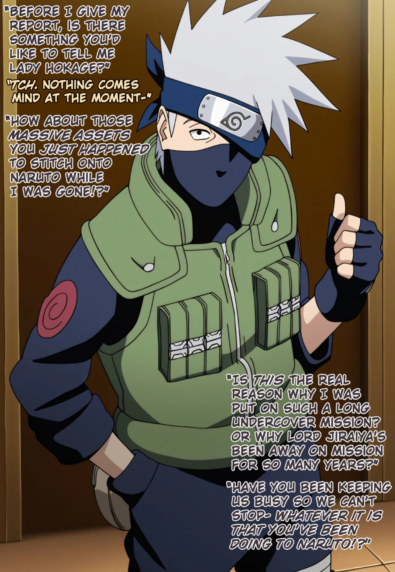 Tsunade's Special Training (Part 6) [AI Generated]