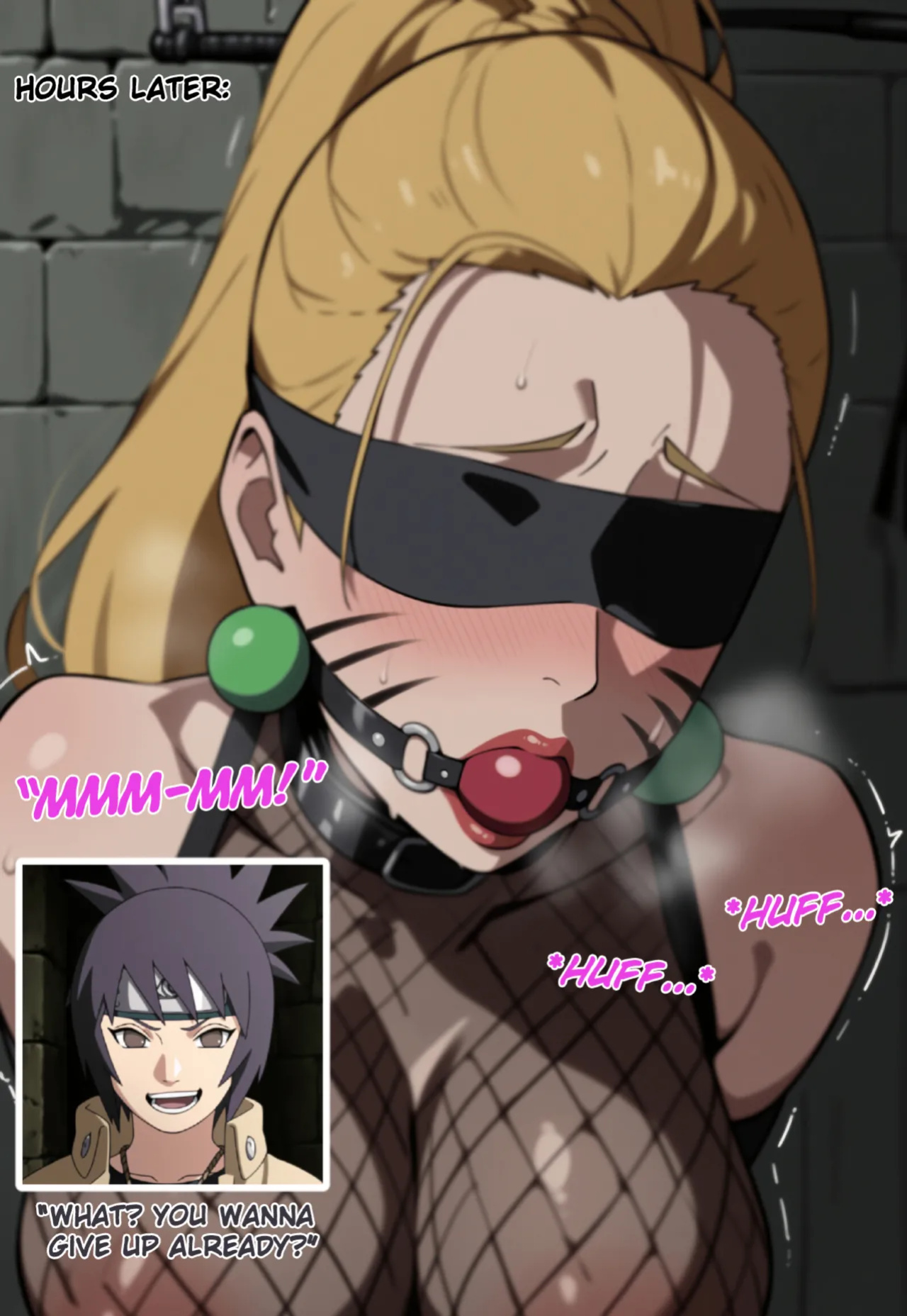 Tsunade's Special Training (Part 6) [AI Generated]