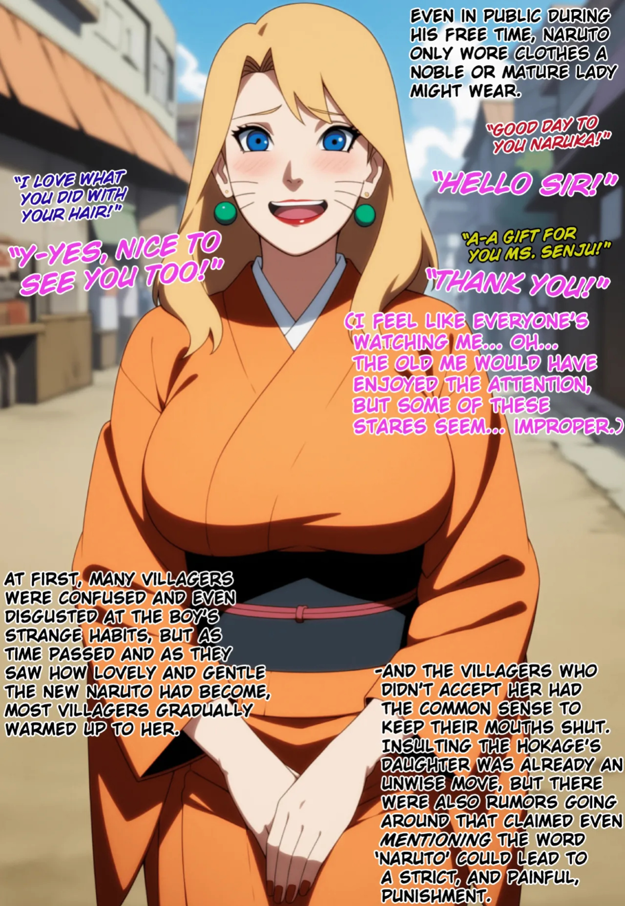 Tsunade's Special Training (Part 6) [AI Generated]