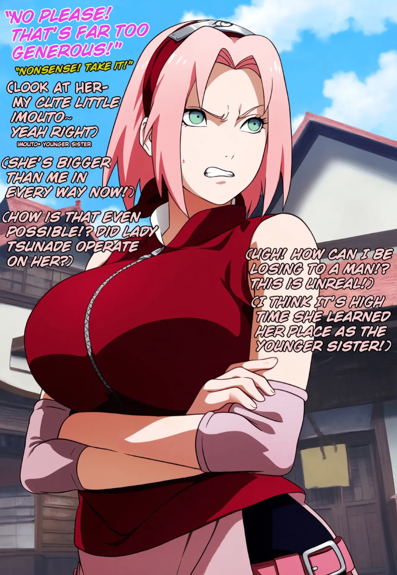 Tsunade's Special Training (Part 6) [AI Generated]