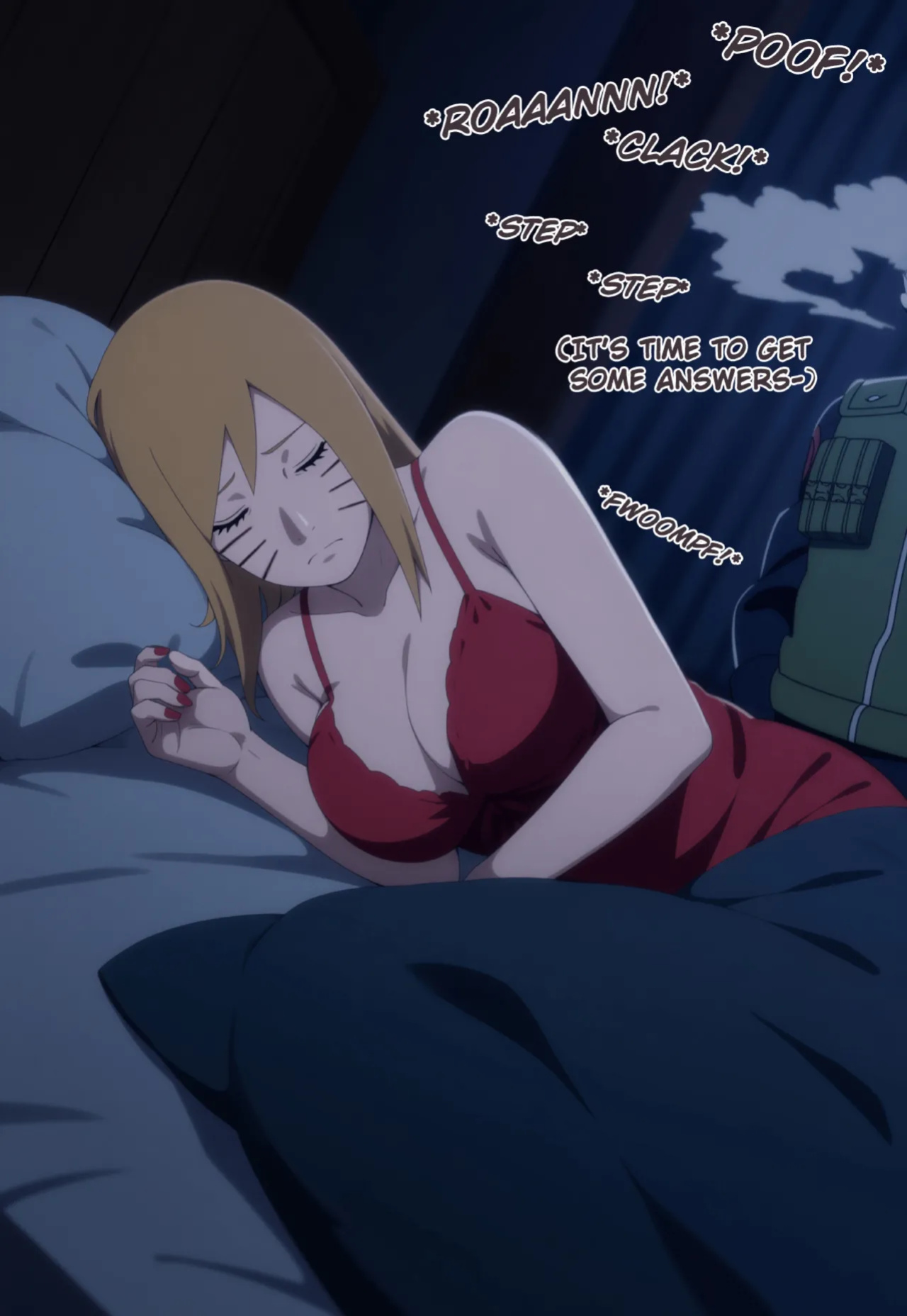 Tsunade's Special Training (Part 6) [AI Generated]