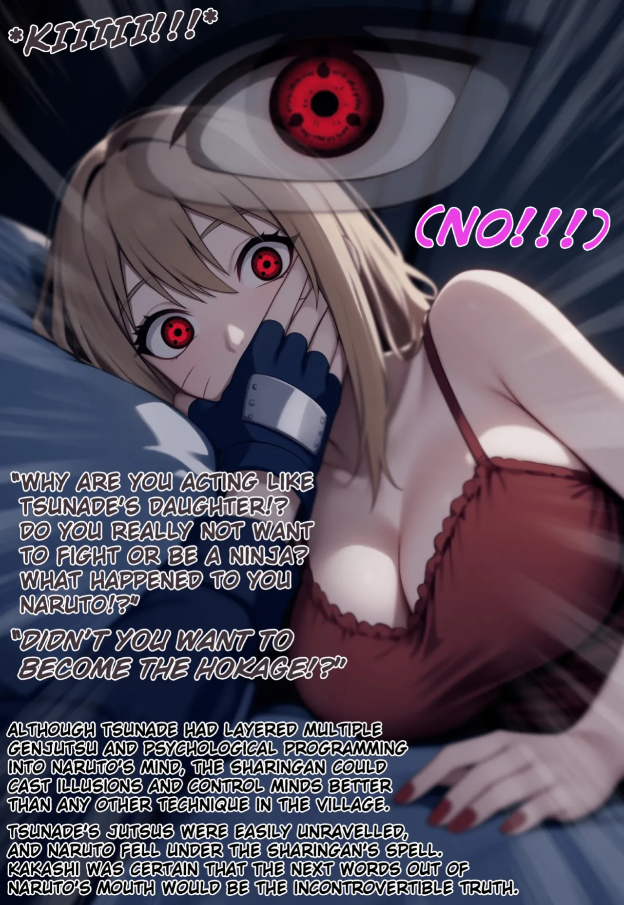 Tsunade's Special Training (Part 6) [AI Generated]