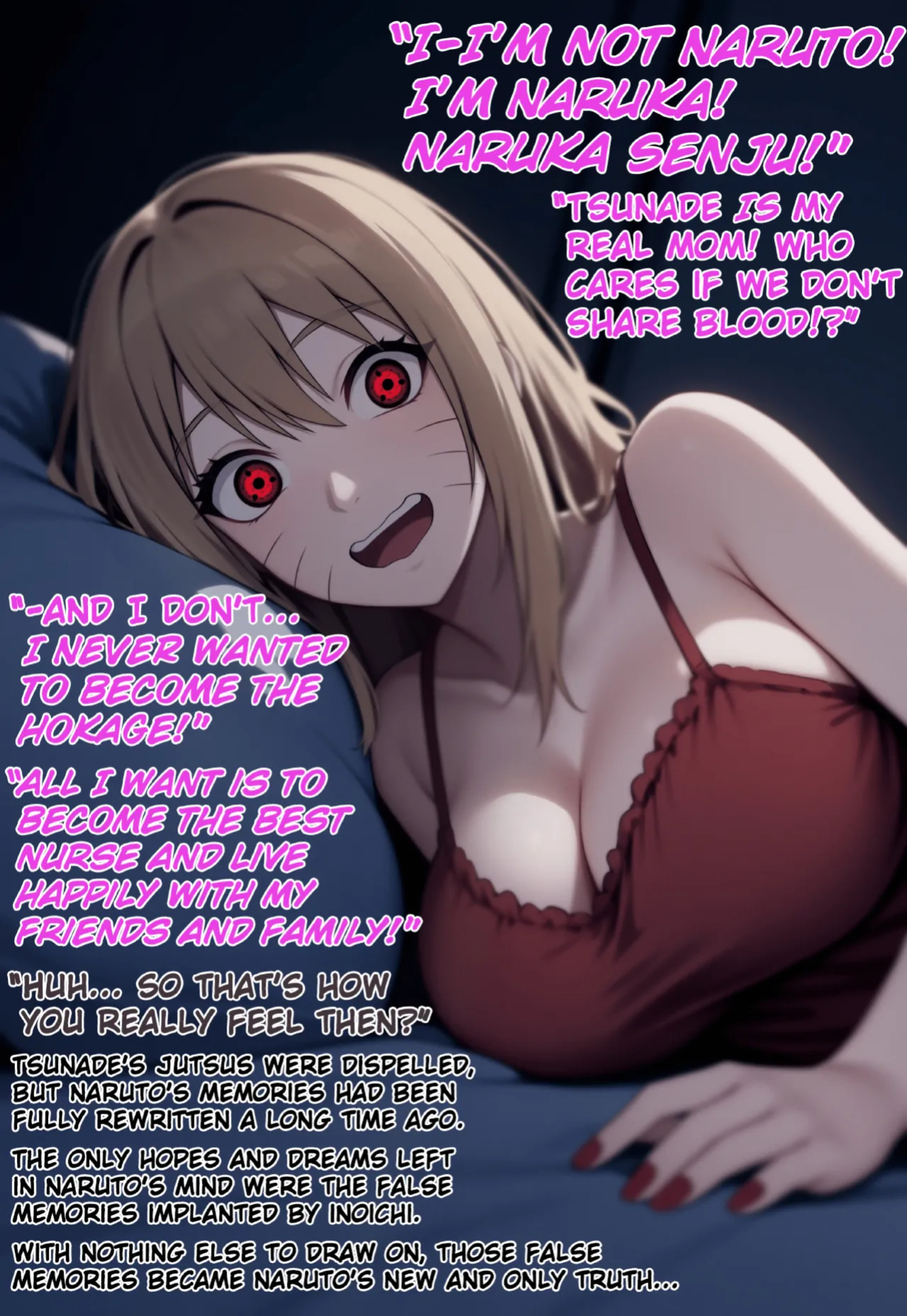 Tsunade's Special Training (Part 6) [AI Generated]